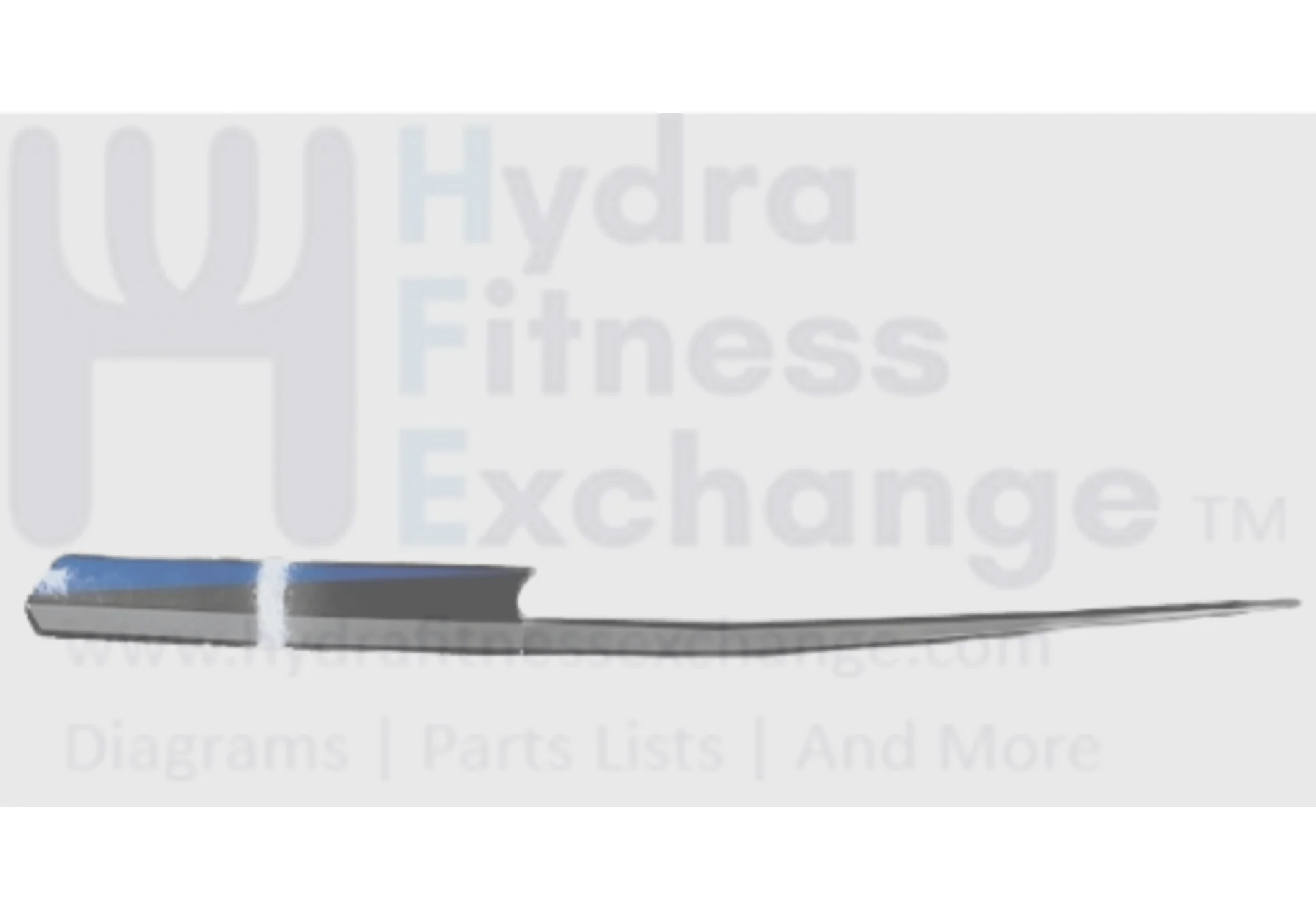 Horizon Fitness IC7.9 - FC062 Stationary Bike Left Up Centre Frame Decal 1000452390