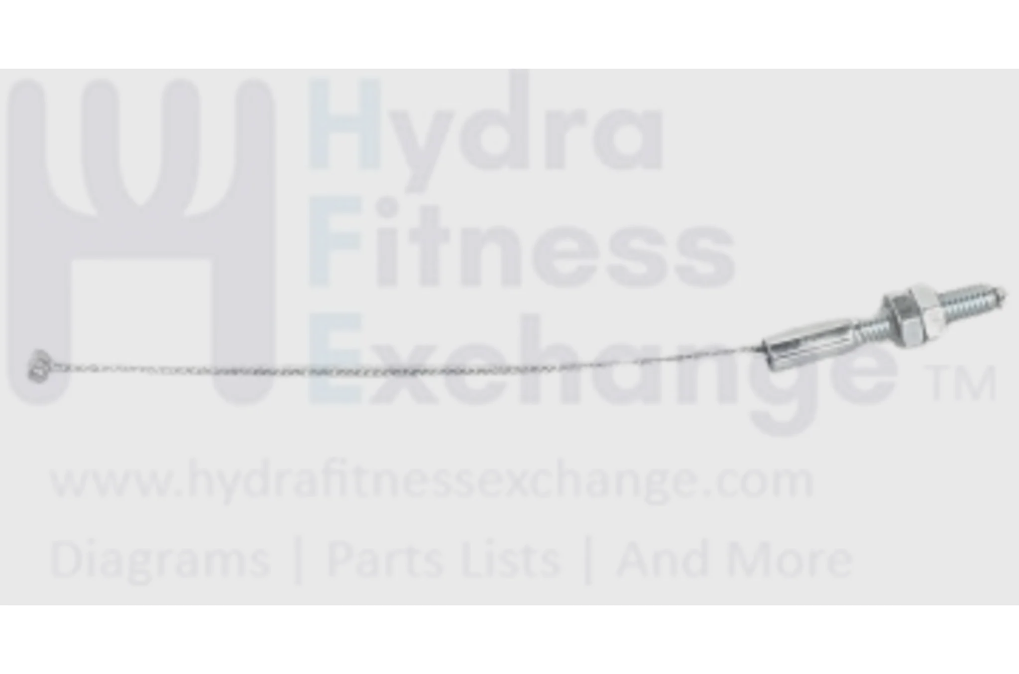Horizon Fitness IC7.9 - FC062 Stationary Bike Magnet Bracket Resistance Cable 1000442987