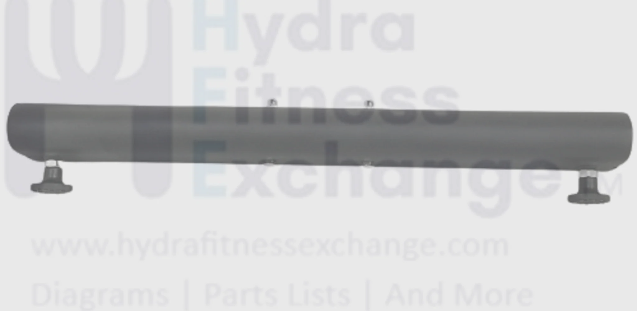 Horizon Fitness IC7.9 - FC062 Stationary Bike Rear Foot Stabilizer Assembly 1000414008