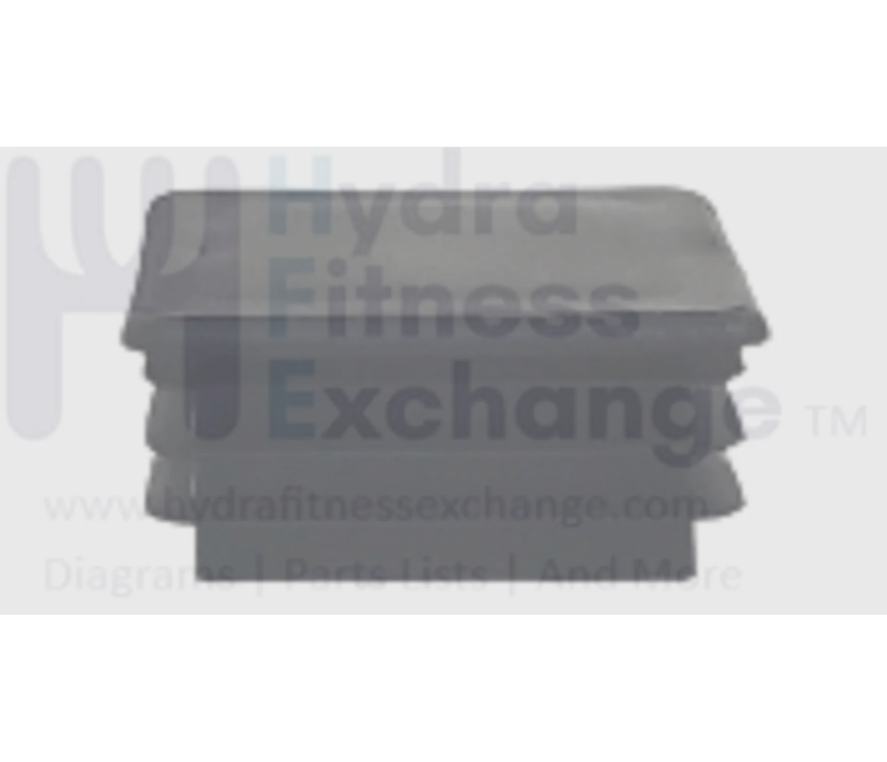 Horizon Fitness IC7.9 - FC062 Stationary Bike Seat Post End Cap 1000413967