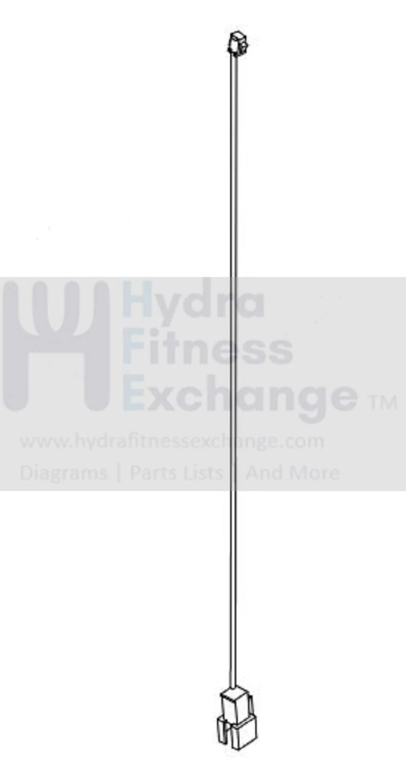 Horizon Fitness IC7.9 - FC062 Stationary Bike Speed Sensor Extension Cable Wire Harness 1000442965
