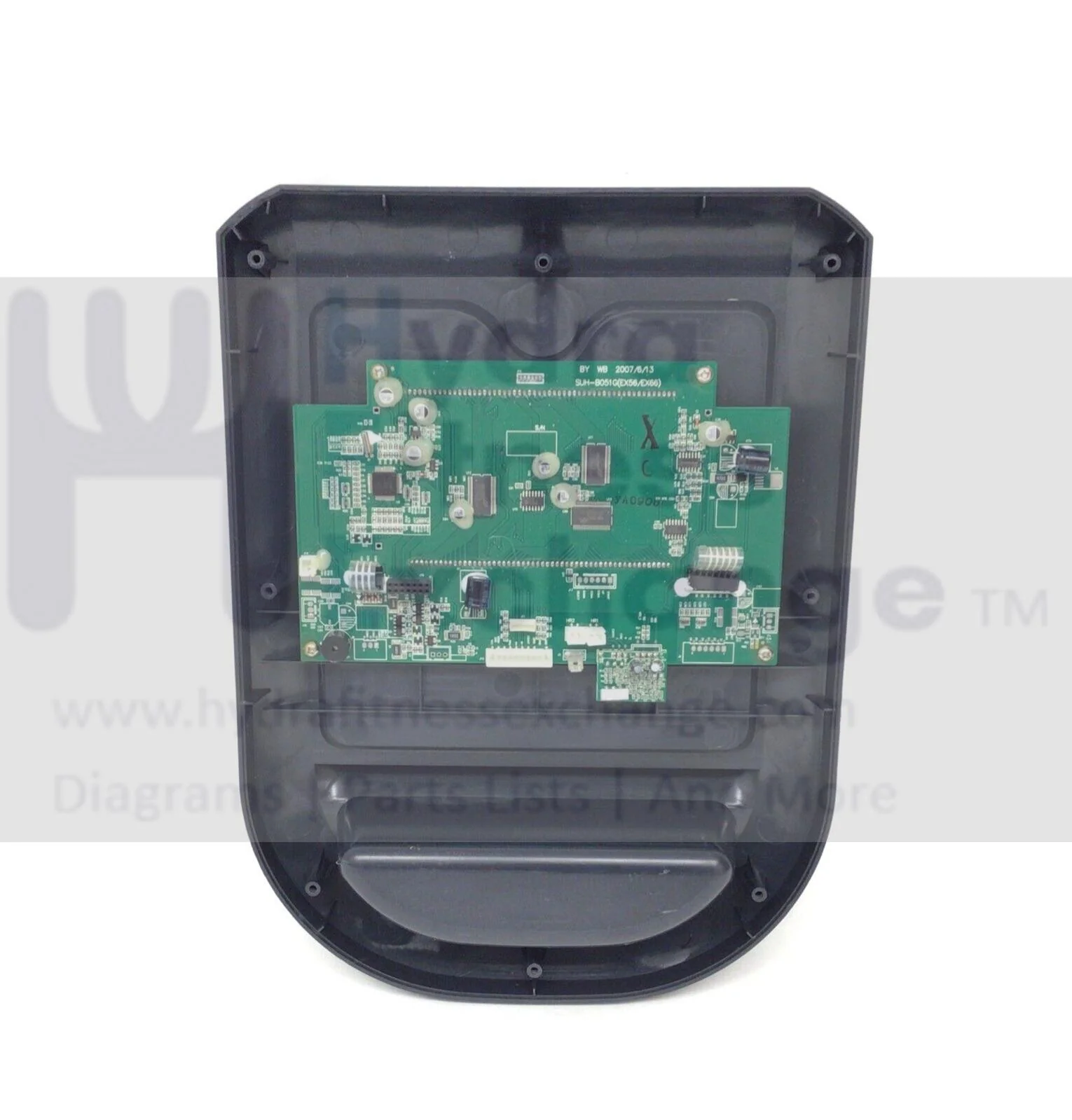 Horizon Fitness Limited Series - LS635e Elliptical Display Console Panel 071969 - Image 2