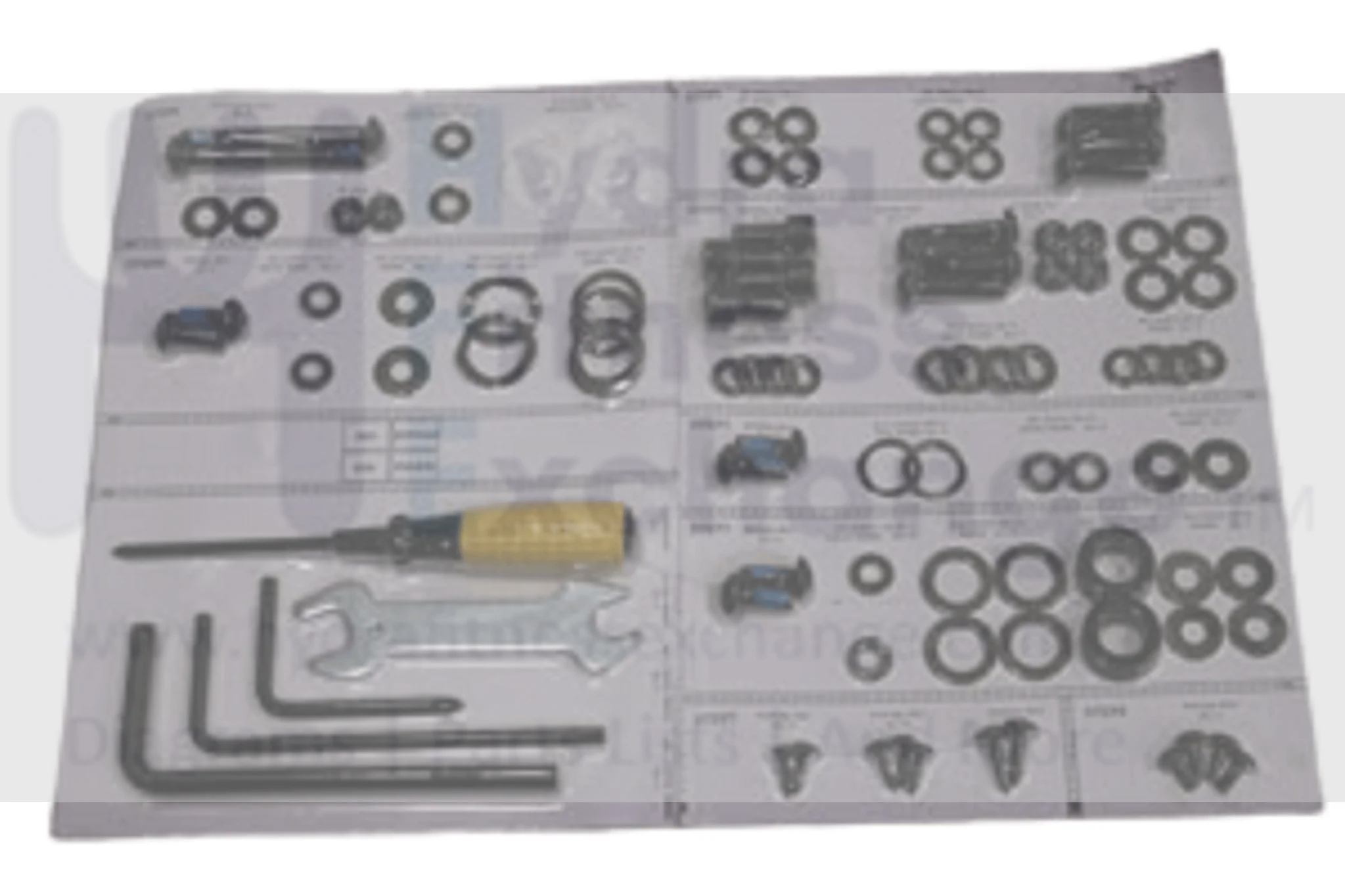 Horizon Fitness Livestrong CE9.2 LS10.0E Elliptical Hardware Kit Assembly 1000201913
