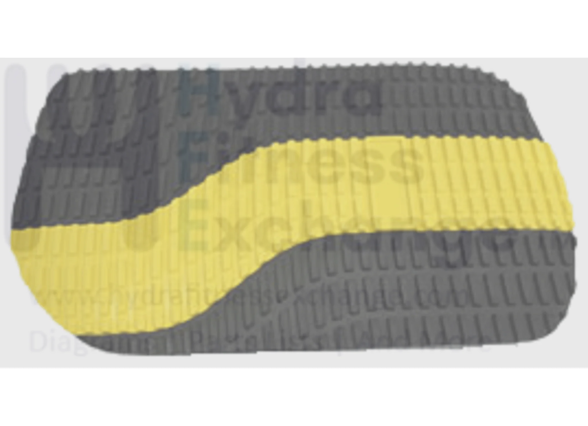 Horizon Fitness Livestrong CE9.2 LS10.0E Elliptical Left Foot Pedal Rubber Pad 1000201232