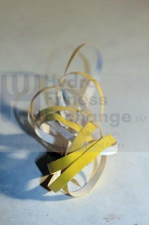 Horizon Fitness Livestrong CT12.1 LS13.0T Treadmill Side Rail Yellow/pantone 1000107691 - Image 2