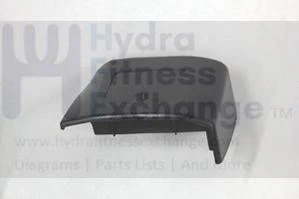 Horizon Fitness Livestrong CT5.3 GS950T T103 T203 LS7.9T LS8.0T Treadmill Right Side Rail Cover Black 1000101282 - Image 2