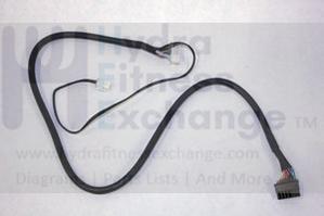 Horizon Fitness Livestrong CT7.1 T101 LS7.9T Treadmill Upper Console Cable Wire Harness 1000107401 - Image 2