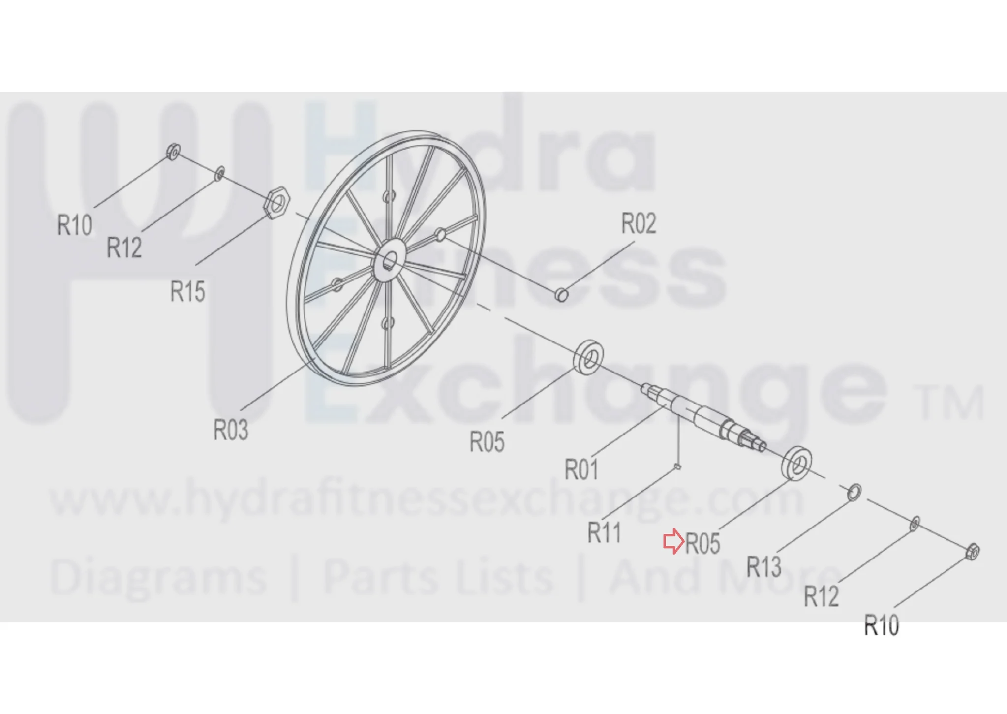 Horizon Fitness Livestrong Elliptical Ball Bearing 25x47x12T MFR 6005ZZ 6005-ZZ 1000104894 - Image 3