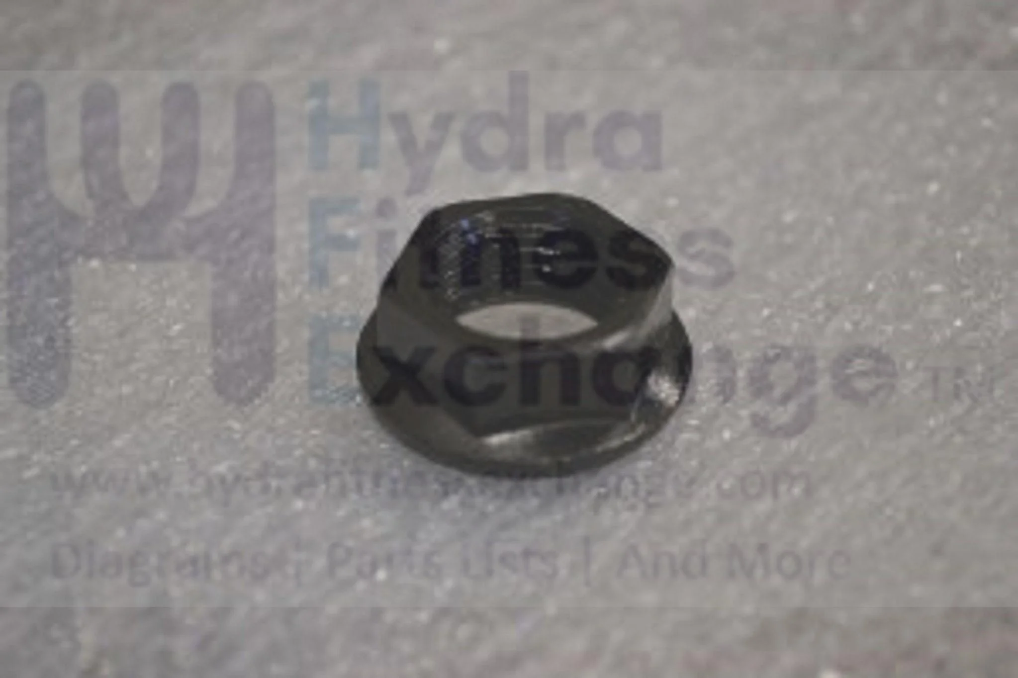 Horizon Fitness Livestrong Elliptical Hex Flange Nut M14x1.5P 1000205914 - Image 2