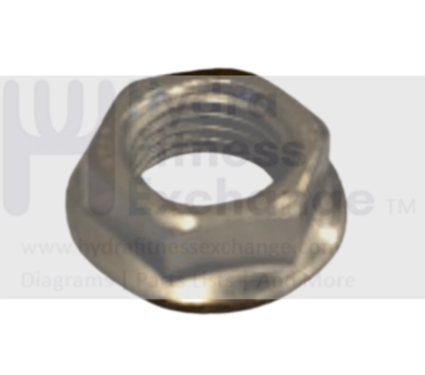 Horizon Fitness CE5.1 E1100GS EX58 EX59 EX68 EX78 LS12.9E LS7.9E LS9.9E Elliptical Hex Flange Nut M14x1.5P 1000205915