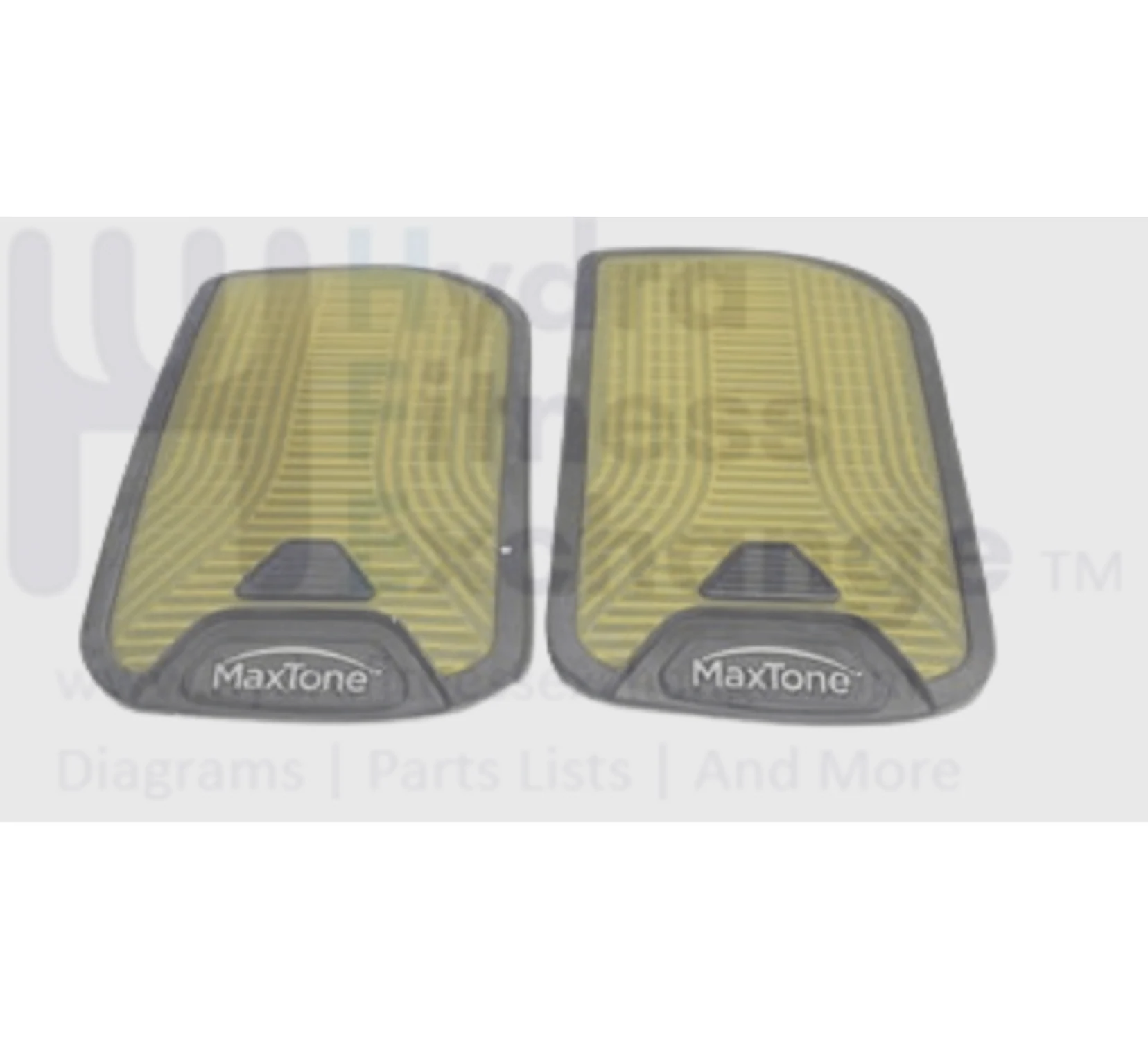 Horizon Fitness Livestrong EX78 - EP516 LS13.0E - EP544 Elliptical Right Translucent Upper Plastic Cover 1000201569
