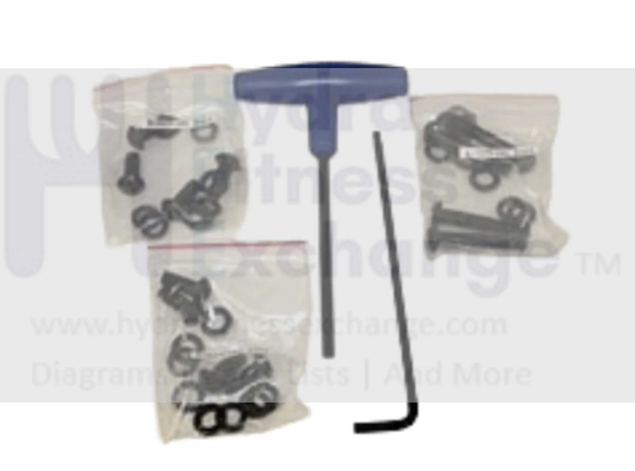 Horizon Fitness Livestrong GS950T T101 LS7.9T LS8.0T Treadmill Hardware kit Semi-Assembly 1000101297