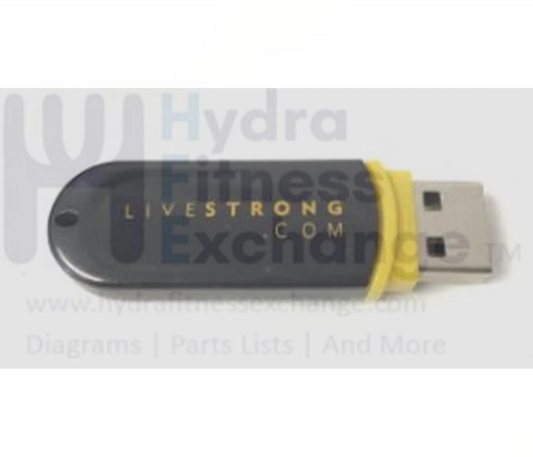 Horizon Fitness Livestrong Stationary Bike USB Stick 2G 1000200989