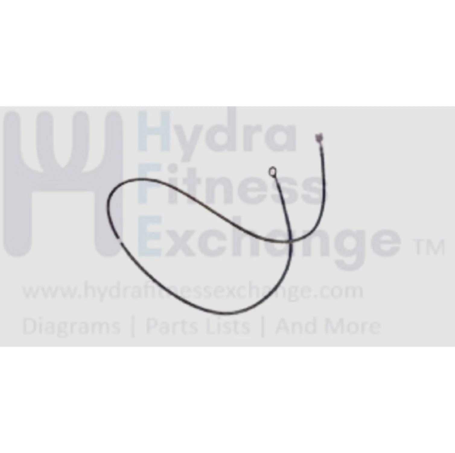 Horizon Fitness Treadmill Pulse Grounding Wire 1000107061
