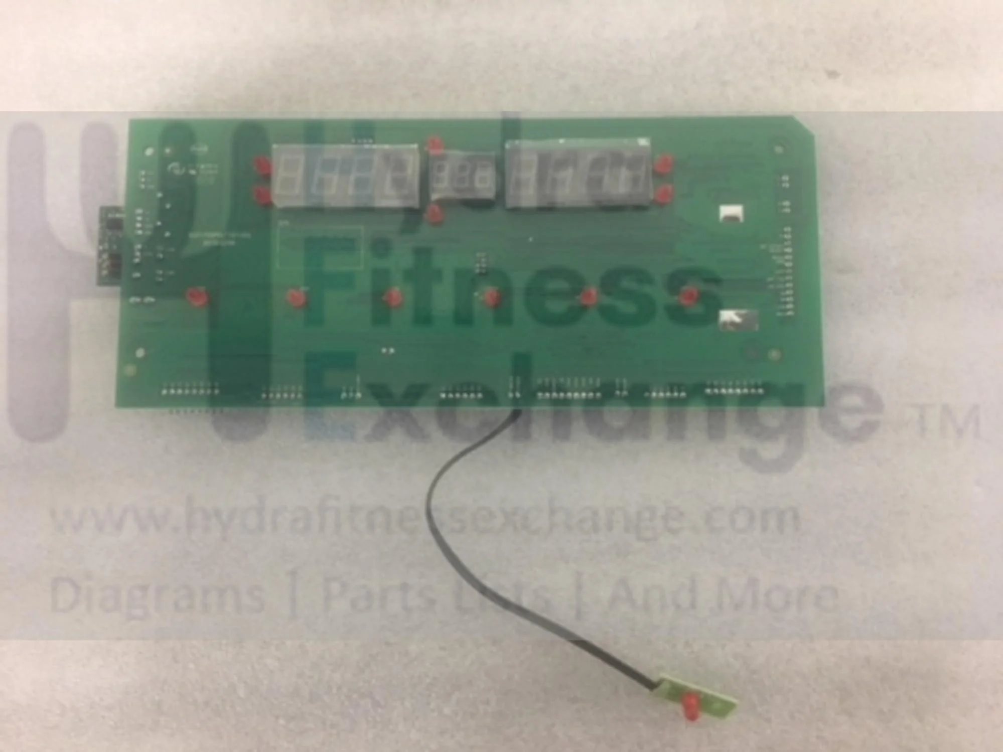 Horizon Fitness TM734 TM486 Treadmill Display Console Electronic Circuit board 1000419550 - Image 2