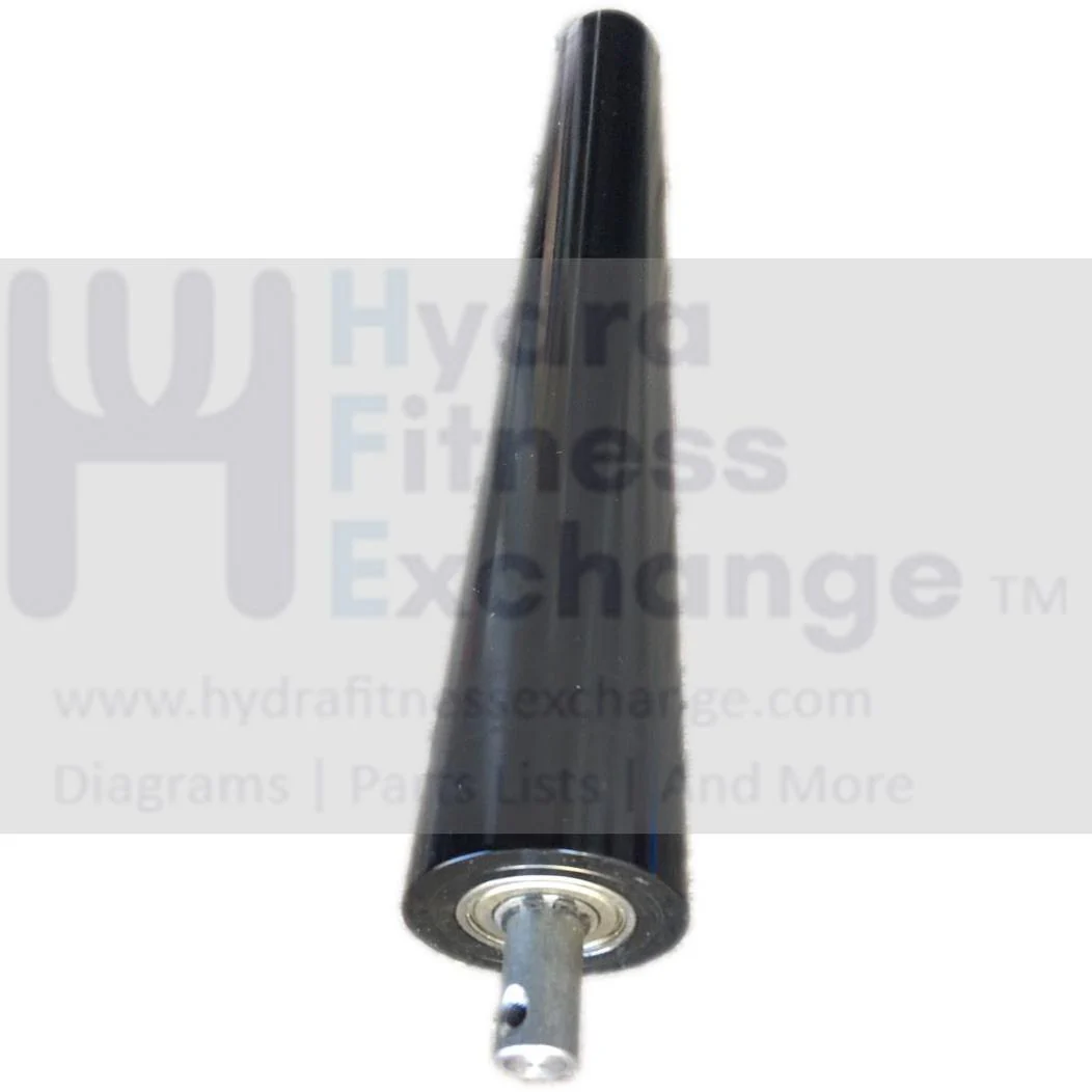 Used Horizon Fitness LiveStrong Treadmill Rear Idler Roller 1000108449