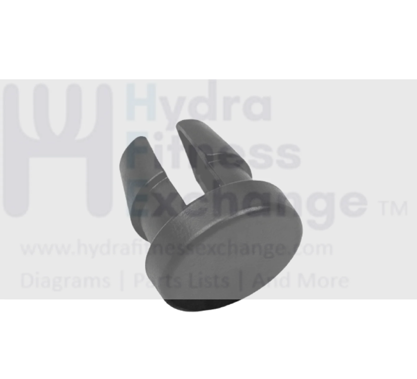 Horizon Fitness Treadmill Insert Tube Black Support Lock 1000232619