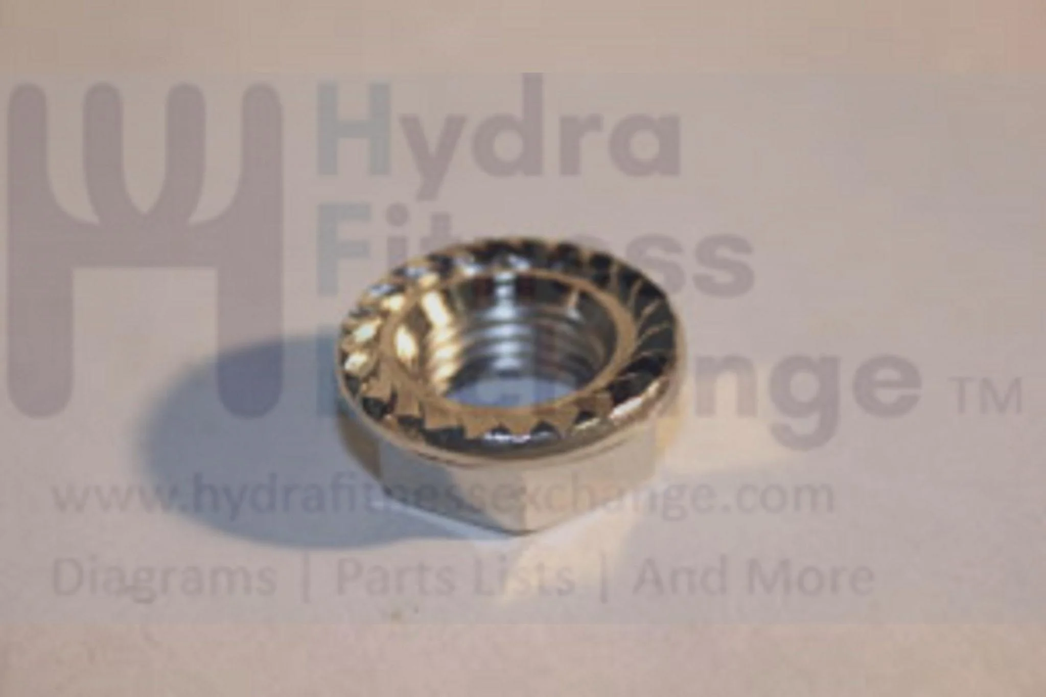 Horizon Fitness Livestrong Vision Fitness Elliptical Hex Flange Nut M14x1.5Px10L 1000110978 - Image 2