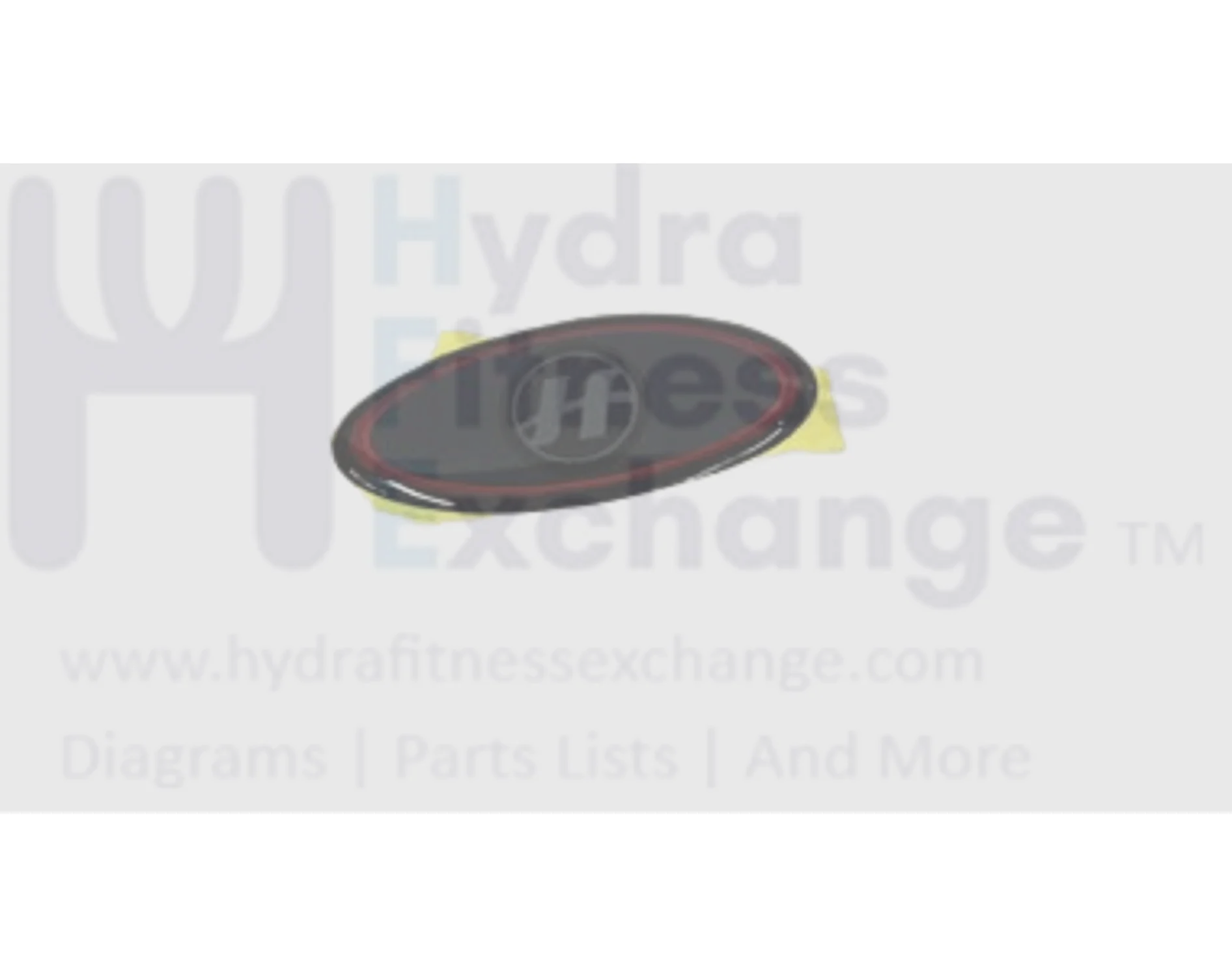 Horizon Fitness LS625E - EP132C Elliptical Decal Foot Pad 039095-AX