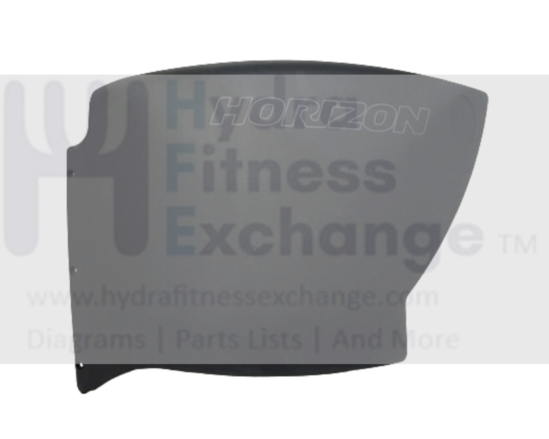 Horizon Fitness LS625E - EP132C Elliptical Left Bottom Side Cover 066632-AAX