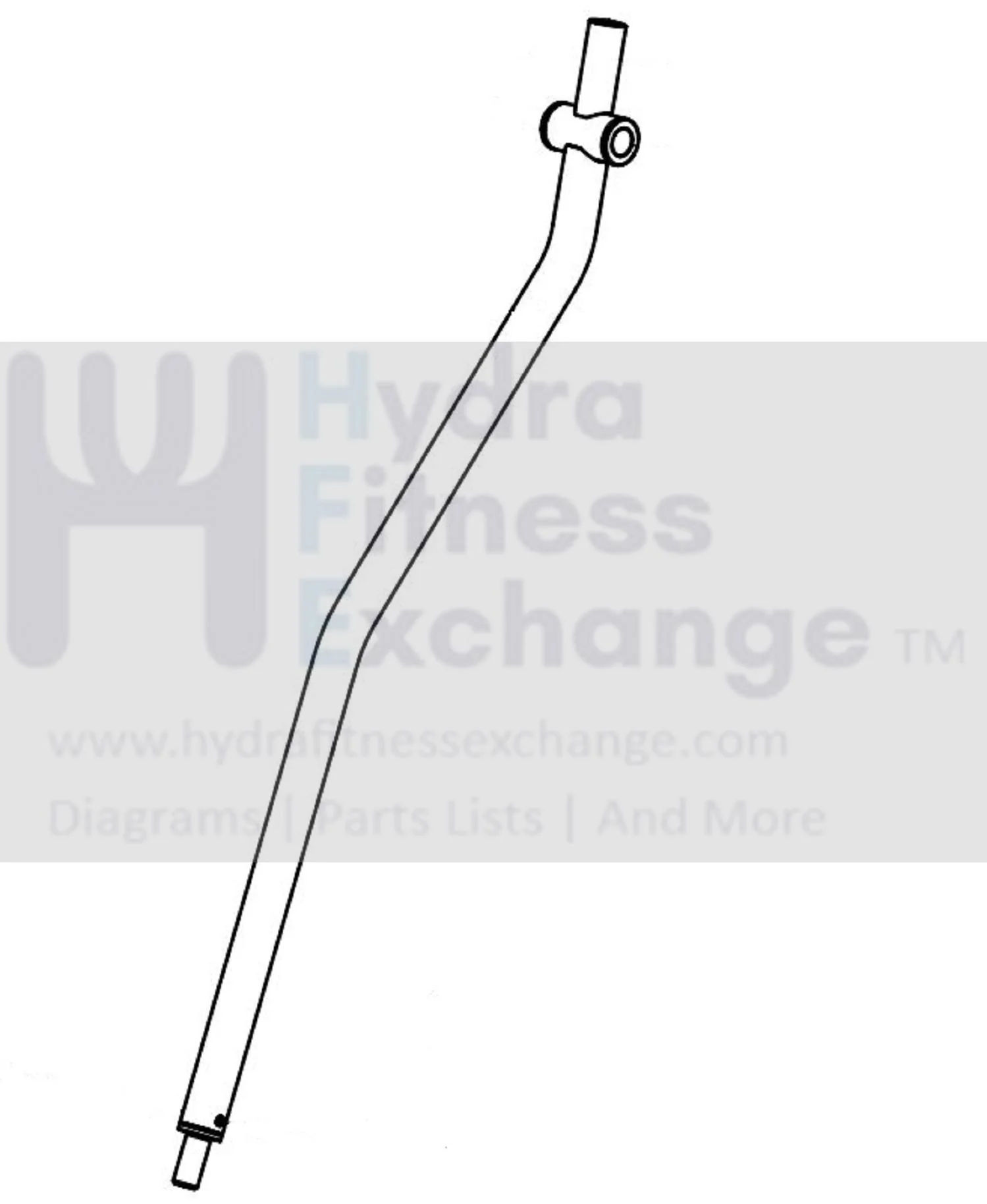Horizon Fitness LS625E - EP132C Elliptical Left Upper Body Leg 039070-ZL
