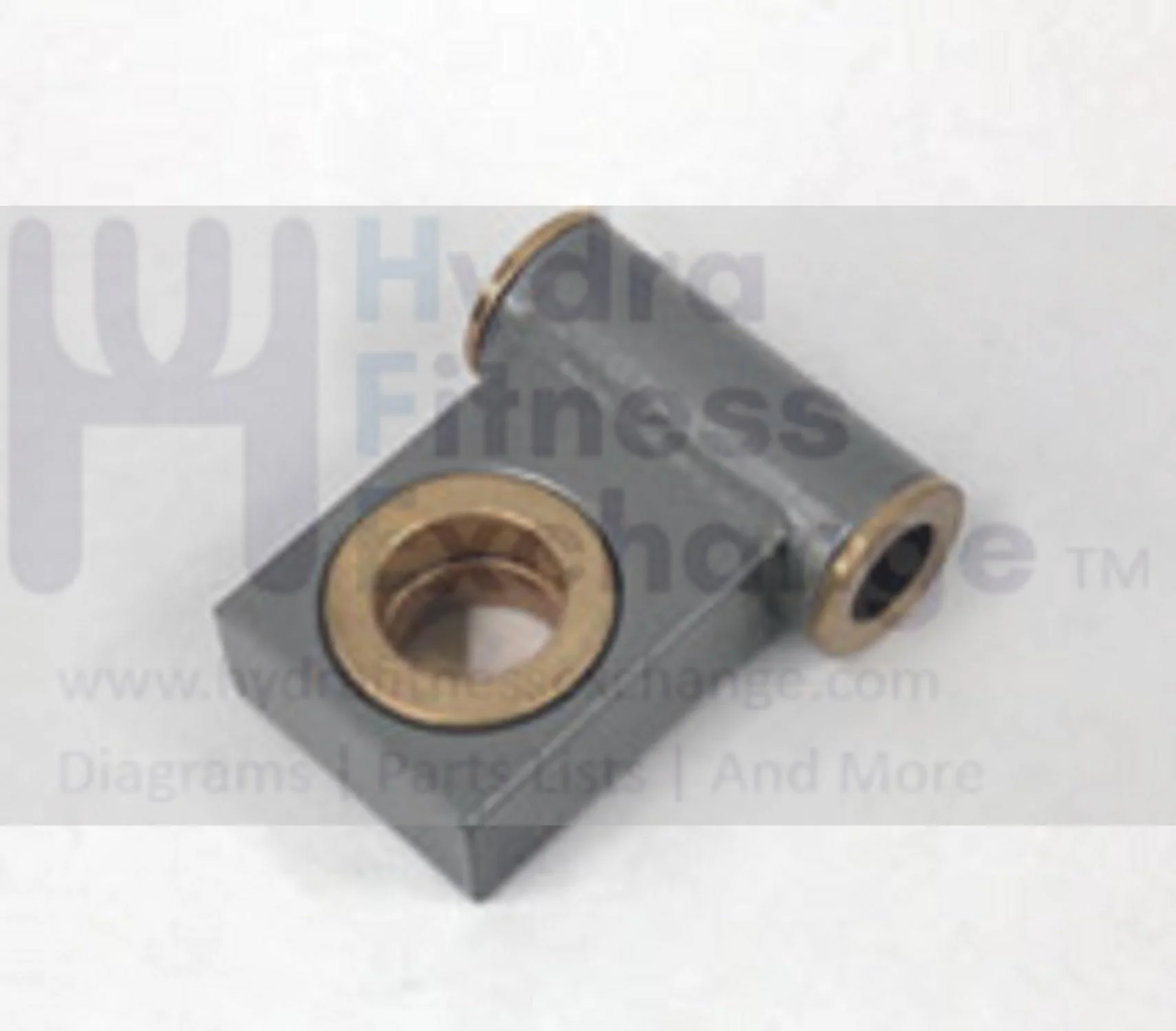 Horizon Fitness LS625E - EP132C Elliptical Pivot Tube Block 039074-Z - Image 2