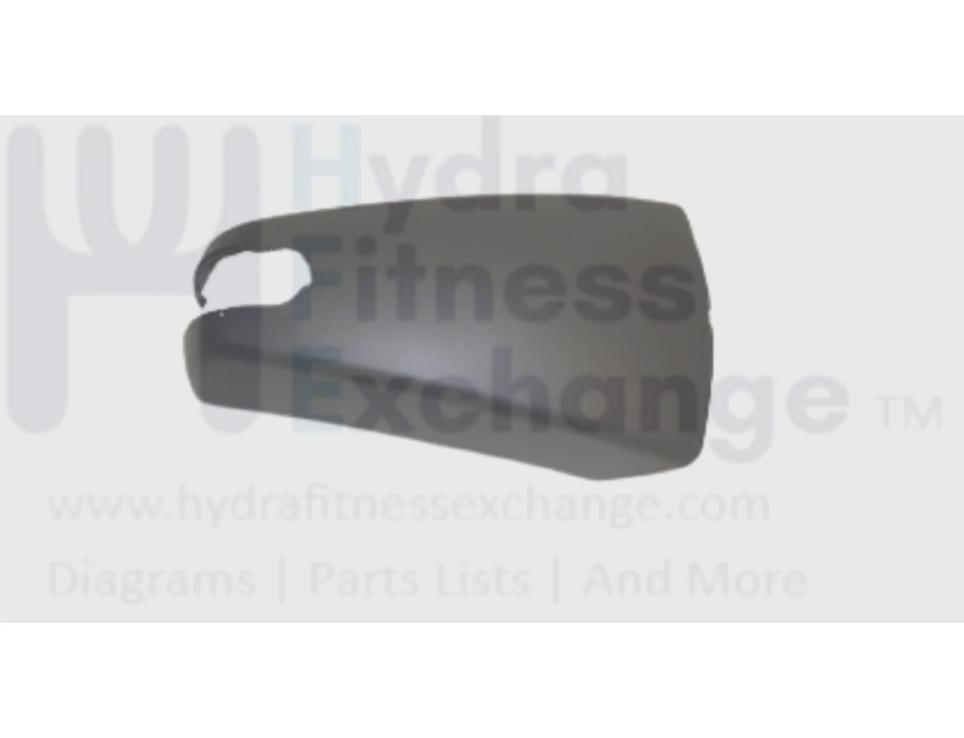 Horizon Fitness LS625E - EP132C Elliptical Top Cap Black 039084-BB