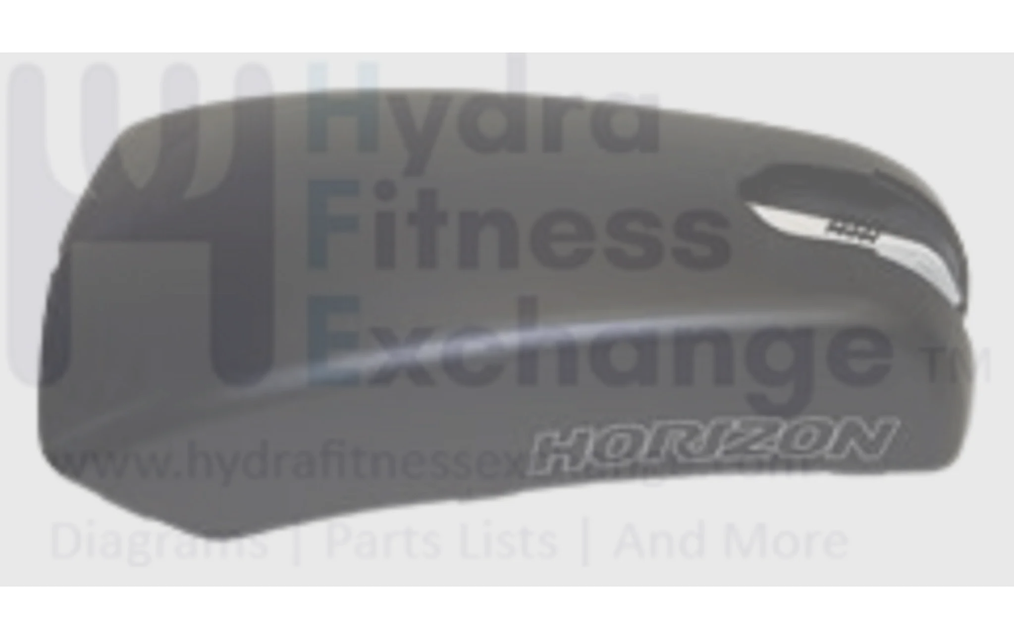 Horizon Fitness LS635E - EP181 Elliptical Left Top Cover 076772
