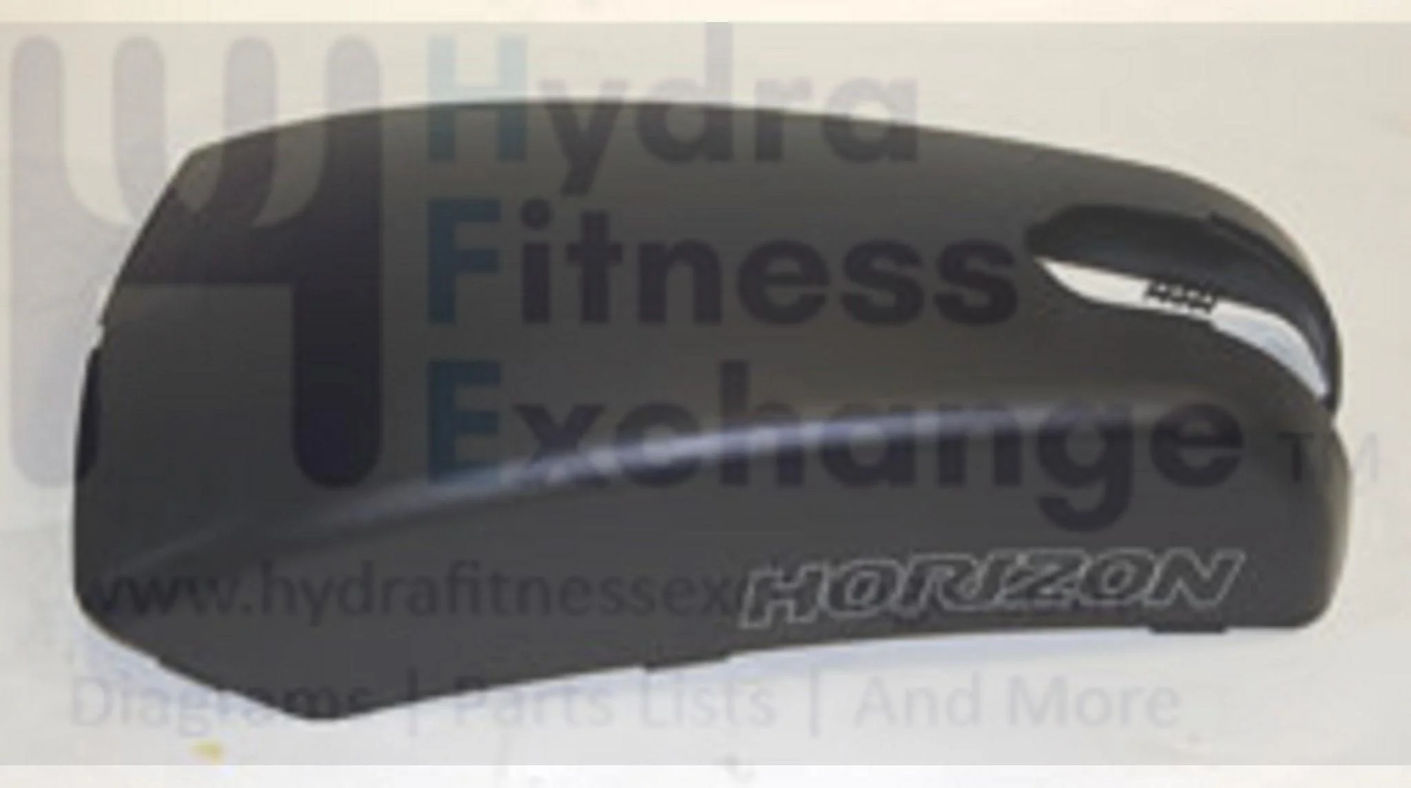 Horizon Fitness LS635E - EP181 Elliptical Left Top Cover 076772 - Image 2
