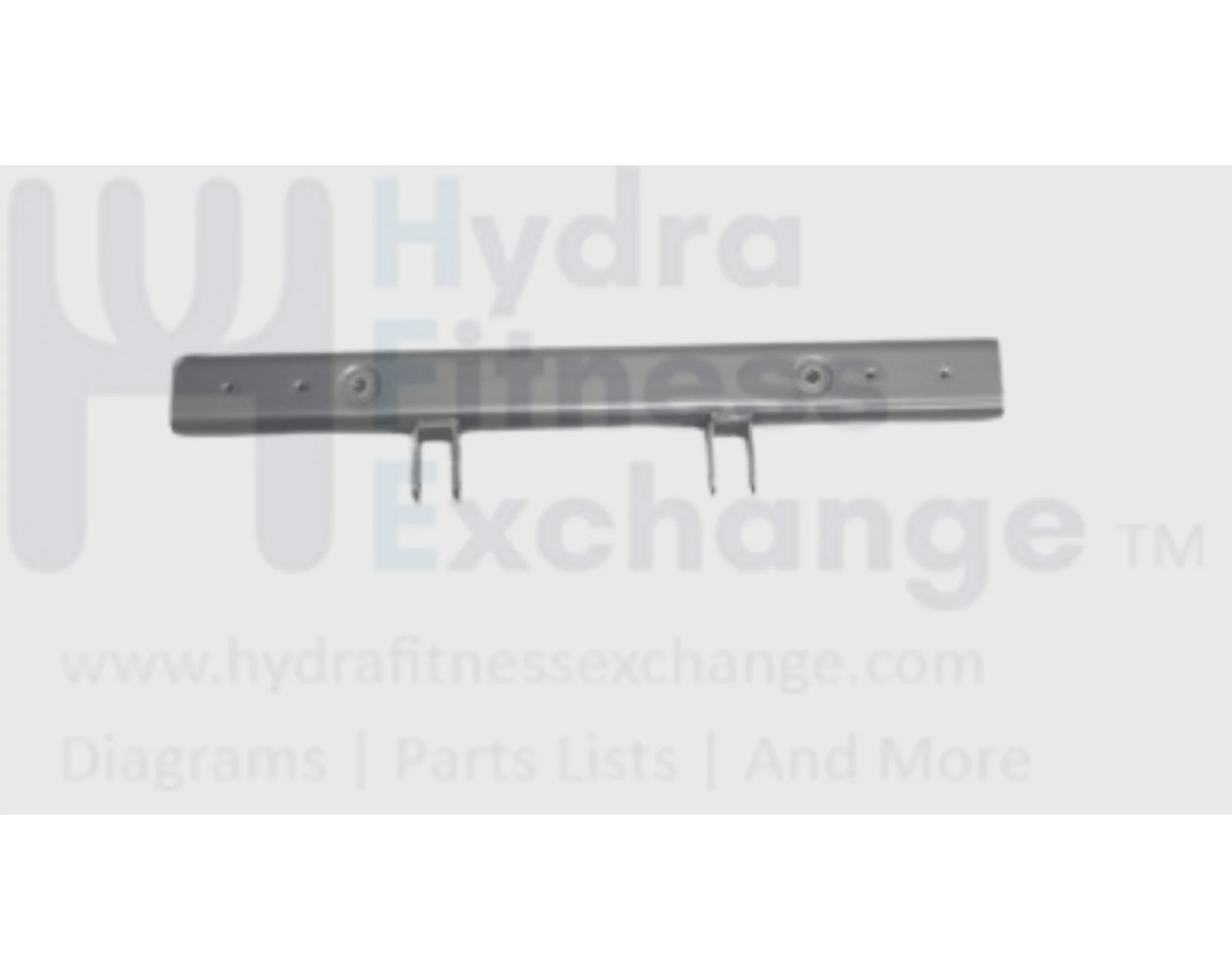 Horizon Fitness LS645E - EP505C Elliptical Front Stabilizer Set 1000091614