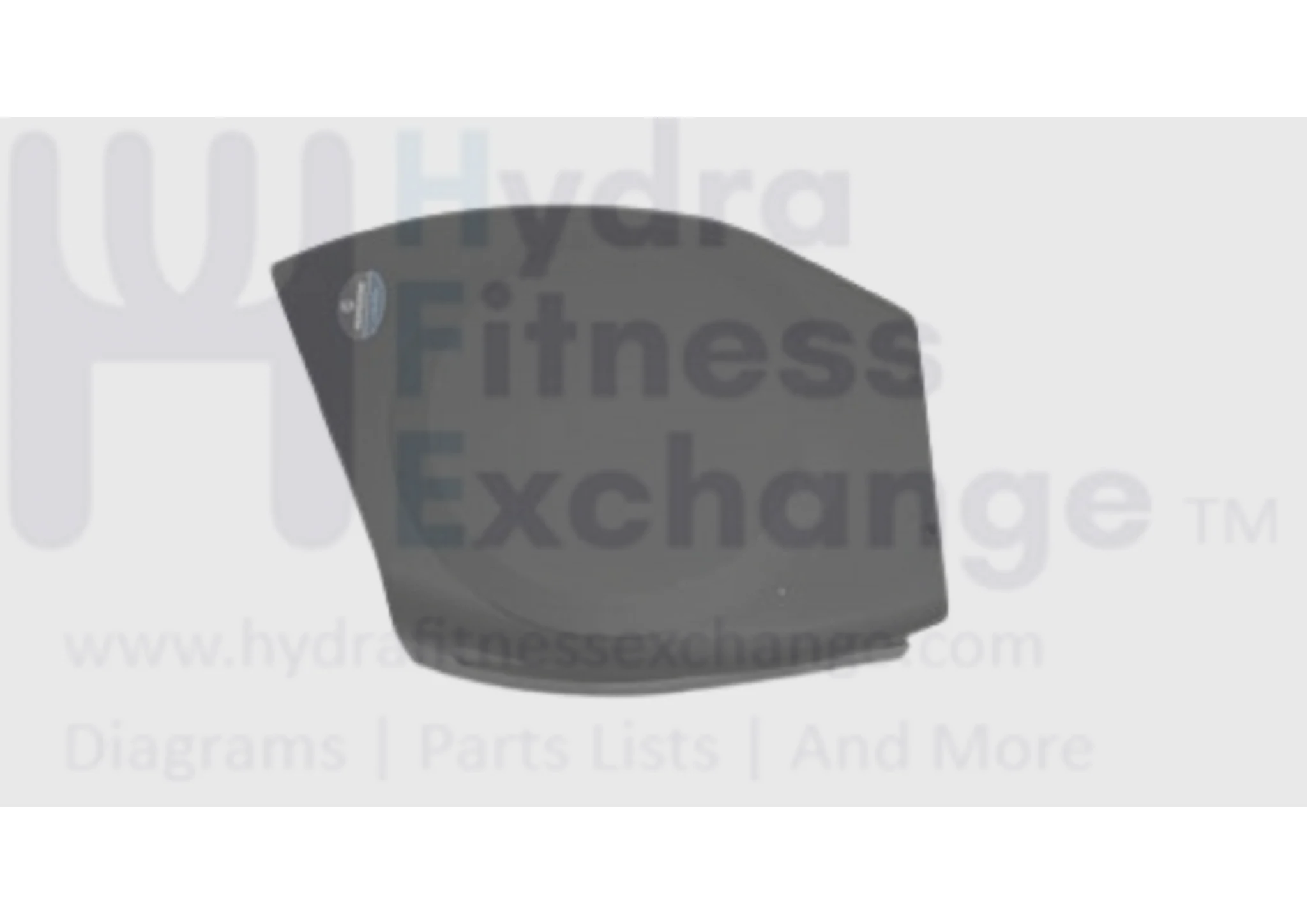 Horizon Fitness LS645E - EP505C Elliptical Right Semi Assembly Cover 101907