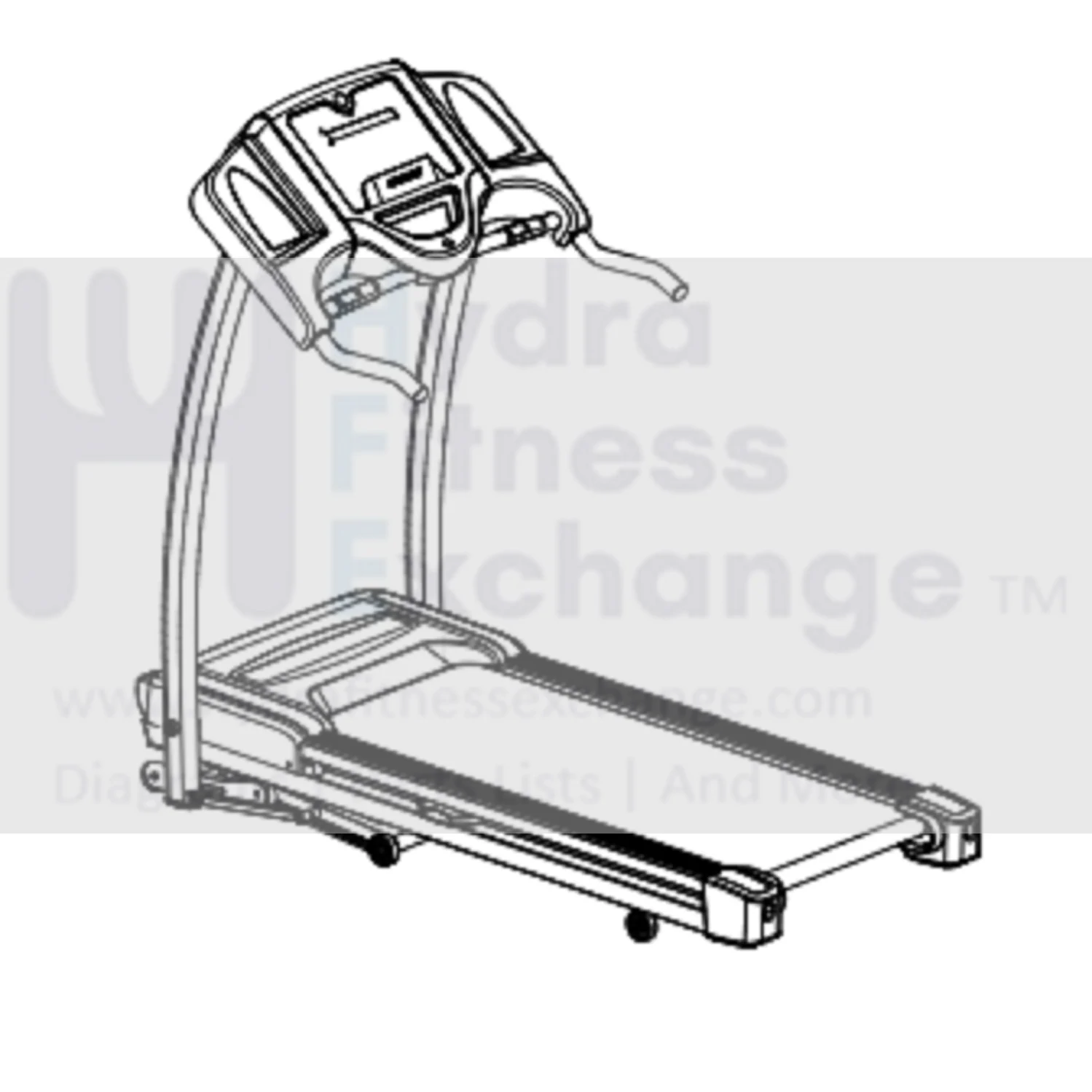 Horizon Fitness LS760T - TM301 Treadmill Owner Manual User Guide 076913 - Image 2