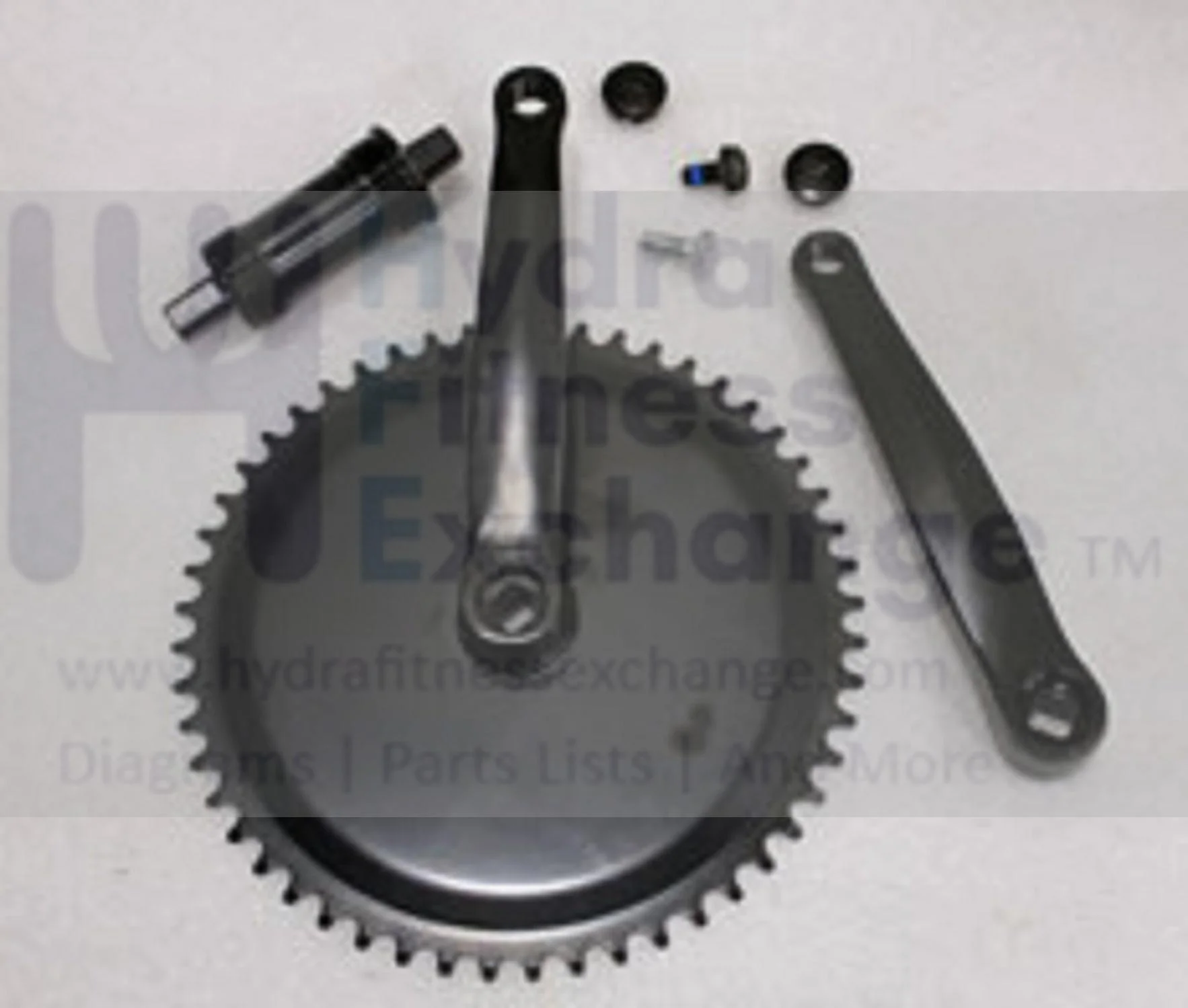 Horizon Fitness M4 - FC009 Stationary Bike Crank Axle Set 1000220524