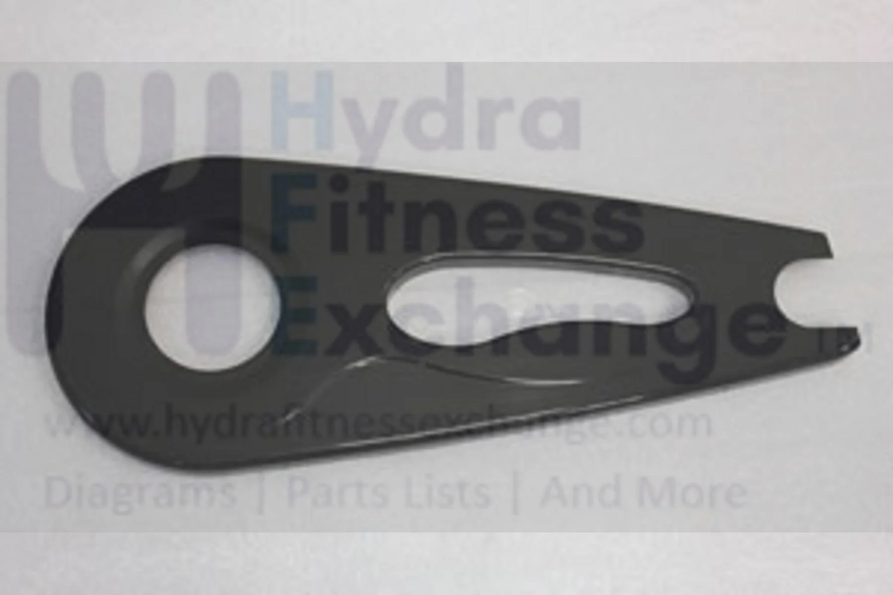 Horizon Fitness FC009 FC060 Stationary Bike Outer Chain Guard 1000204264 - Image 2