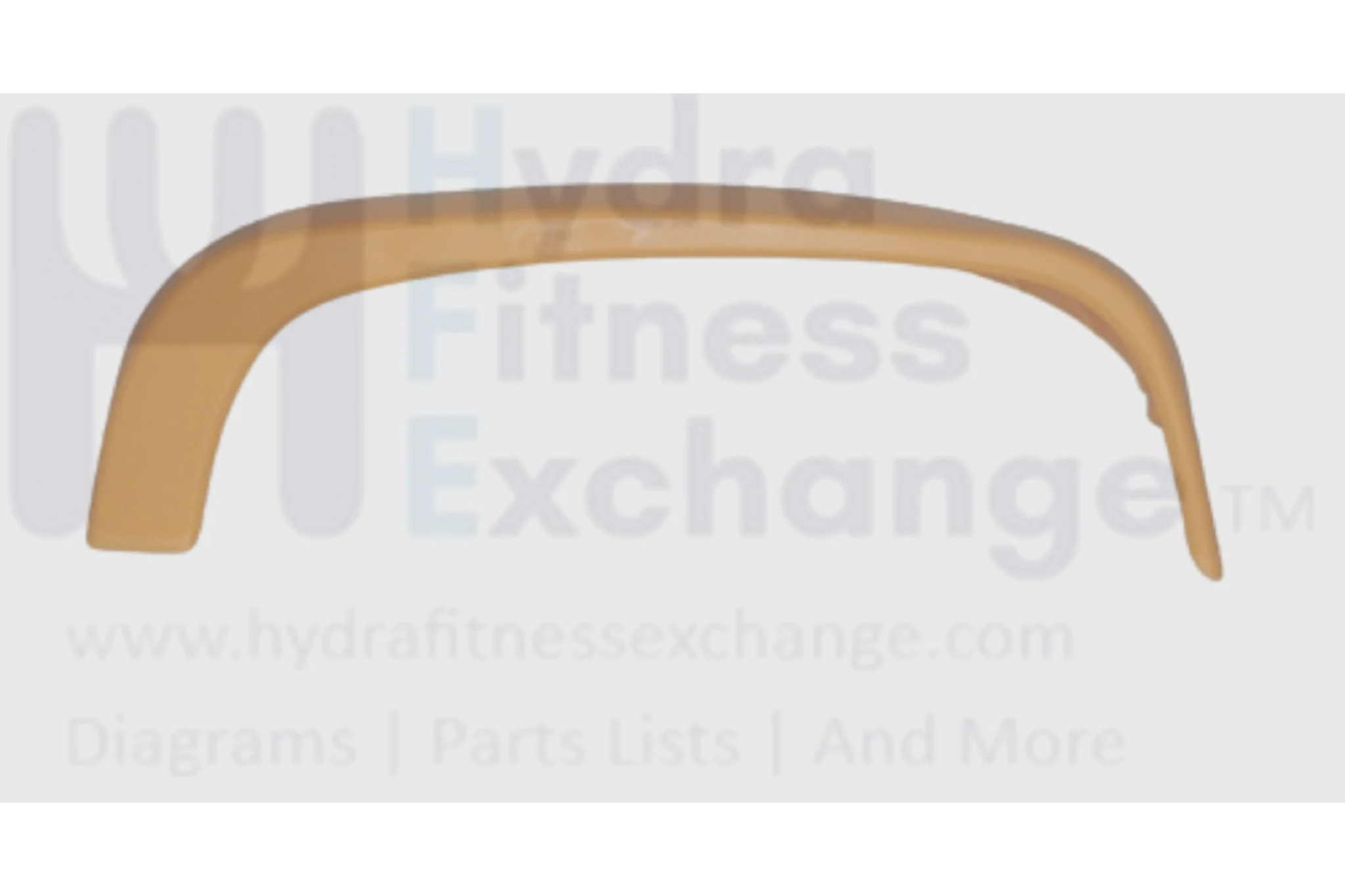 Horizon fitness Matrix Retail A30-04 Endurance 300 Elliptical left Pedal Decorate Cover 1000345612