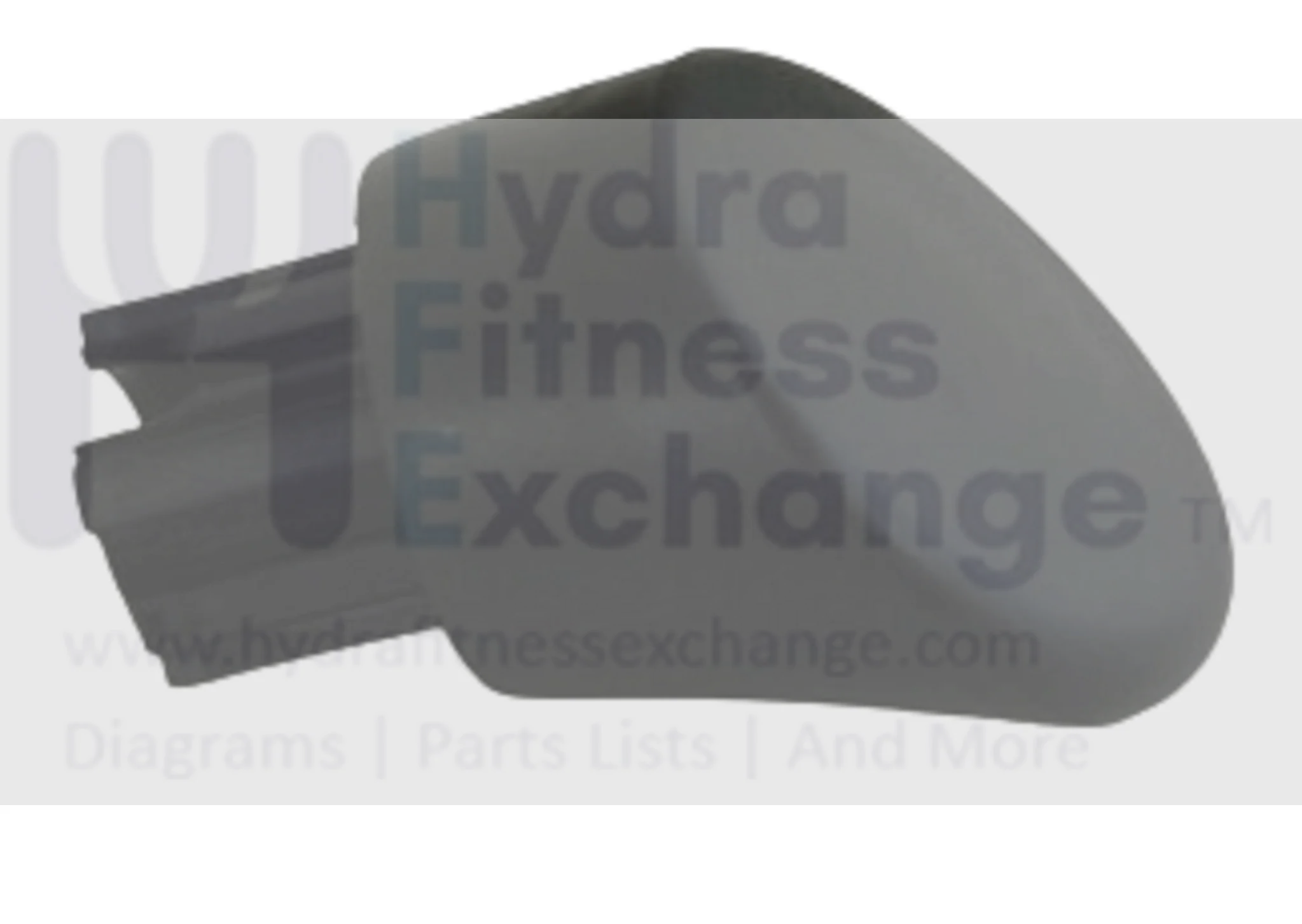 Horizon Fitness Matrix Retail E30-02 Endurance 300 Elliptical Button Dummy End Cap 1000100593