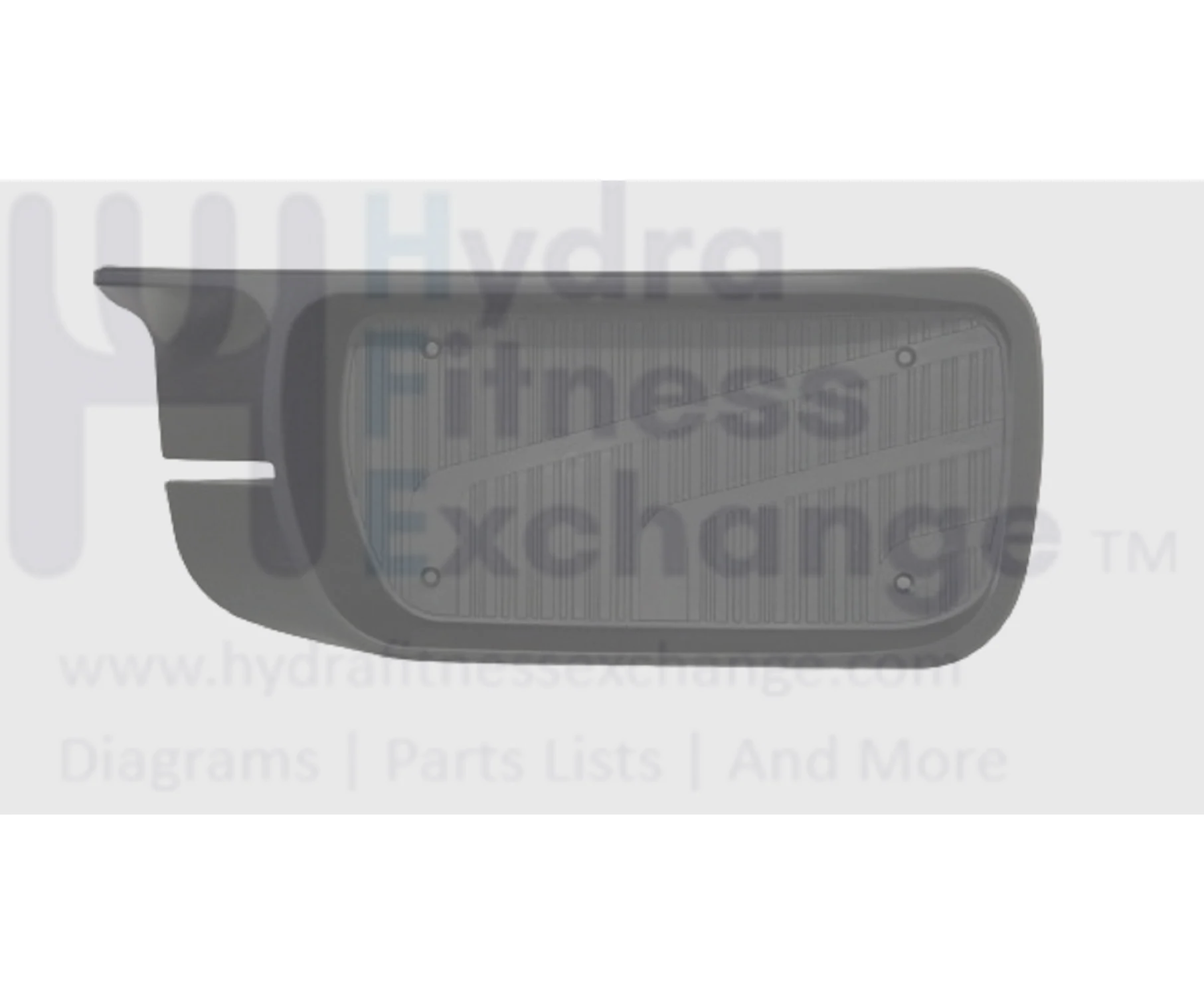 Horizon Fitness Matrix Retail Elliptical Right Foot Pedal Black 1000338924