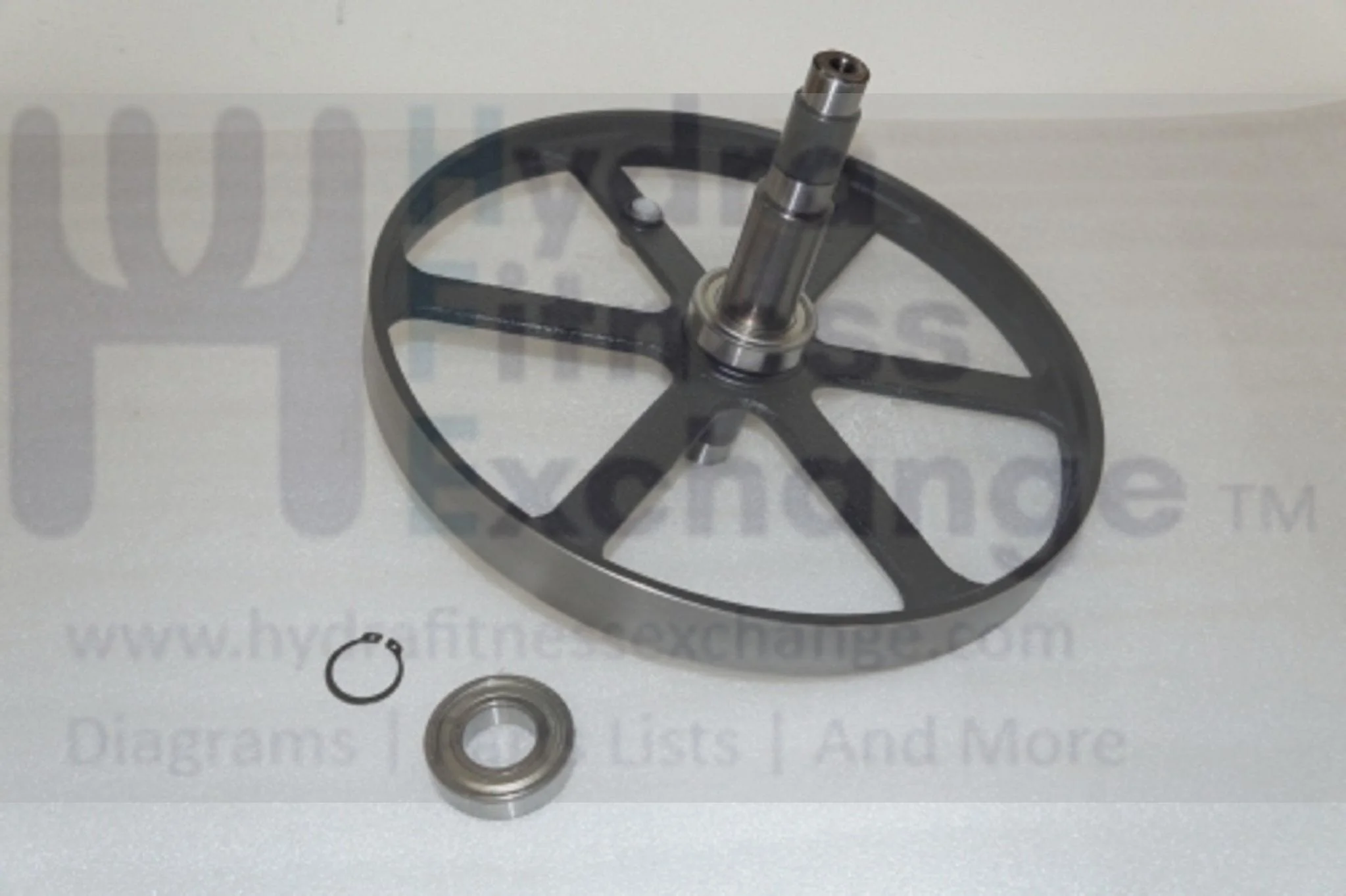 Horizon Fitness Matrix Retail Endurance 300 A50-04 Elliptical Drive Flywheel Set Assembly 1000380657 - Image 2