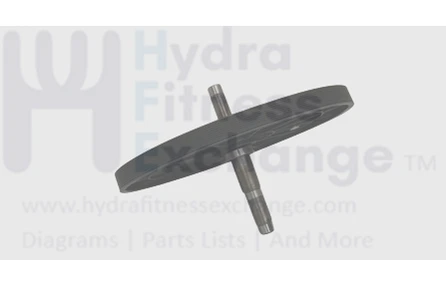 Horizon Fitness Matrix Retail Endurance 300 EX59-04 Elliptical Belt Pulley Set Semi Assembly 1000423873