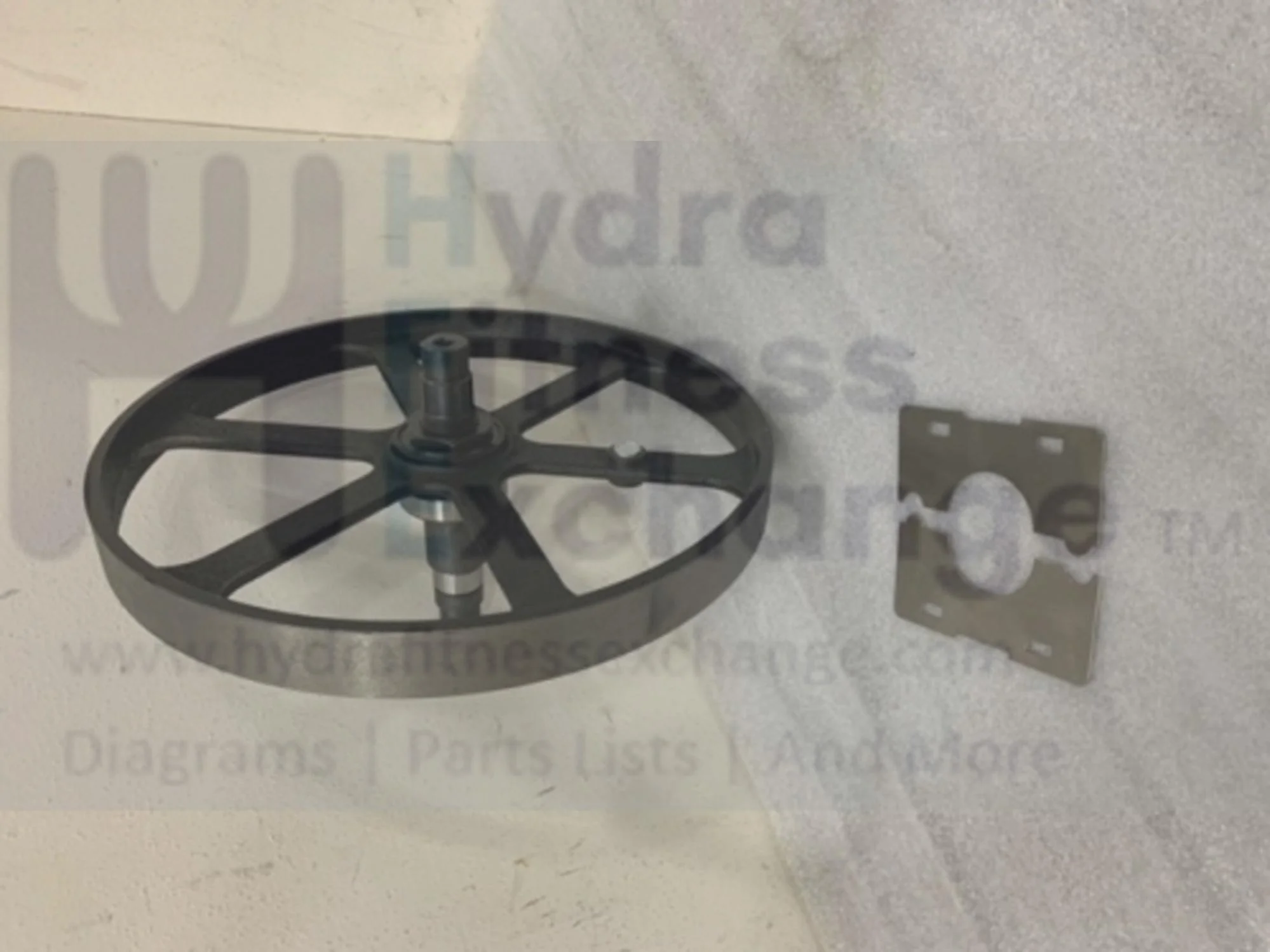 Horizon Fitness Matrix Retail Endurance 300 E30-02 Elliptical Transmission Set with Tools 1000432811 - Image 2