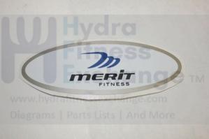 Horizon Fitness Merit Fitness Triumph Treadmill Decal Motor Cover 060632-AX - Image 2
