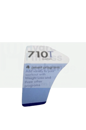 Horizon Fitness Merit TREO Fitness - 30750 710T - TM270 (TM270B) Treadmill Decal 060641-AX