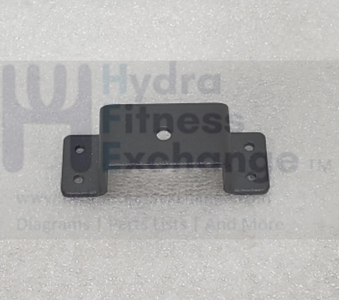 Horizon Fitness AR52 Rower Fixing Mount Plate Black Matte 1000409208 - Image 2