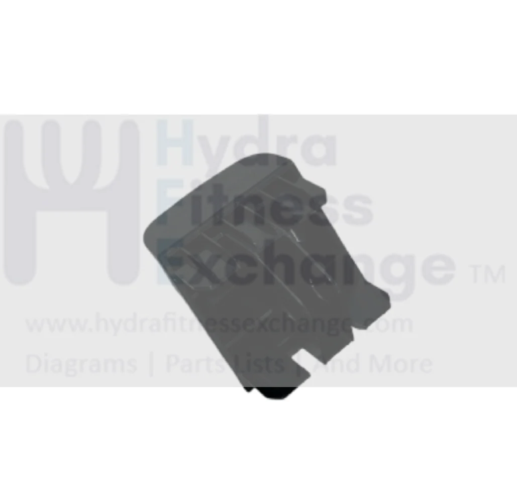 Horizon Fitness AR52 AR53 Rower Guide Rail End Cap 1000409243