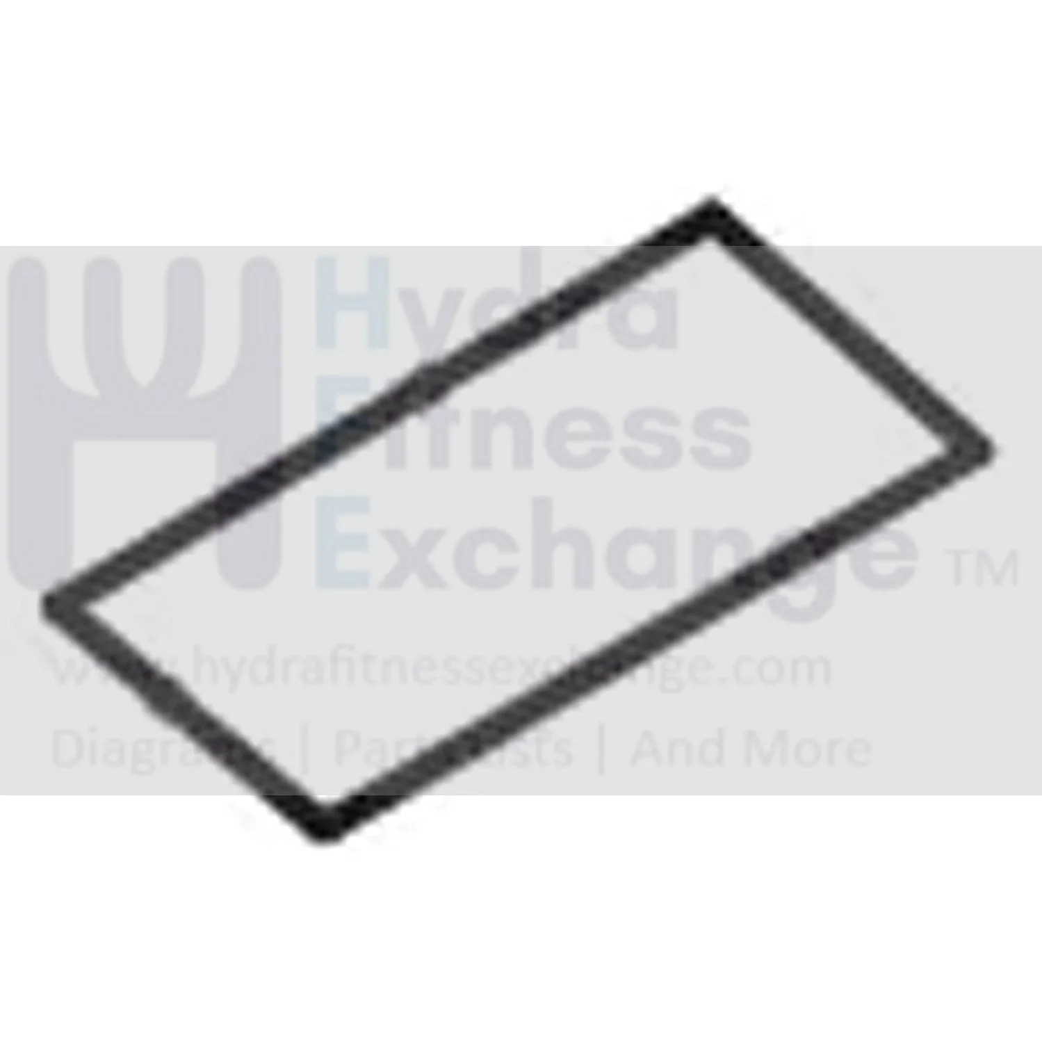 Horizon Fitness AR52 AR53 Rower Waring Label 1000416170
