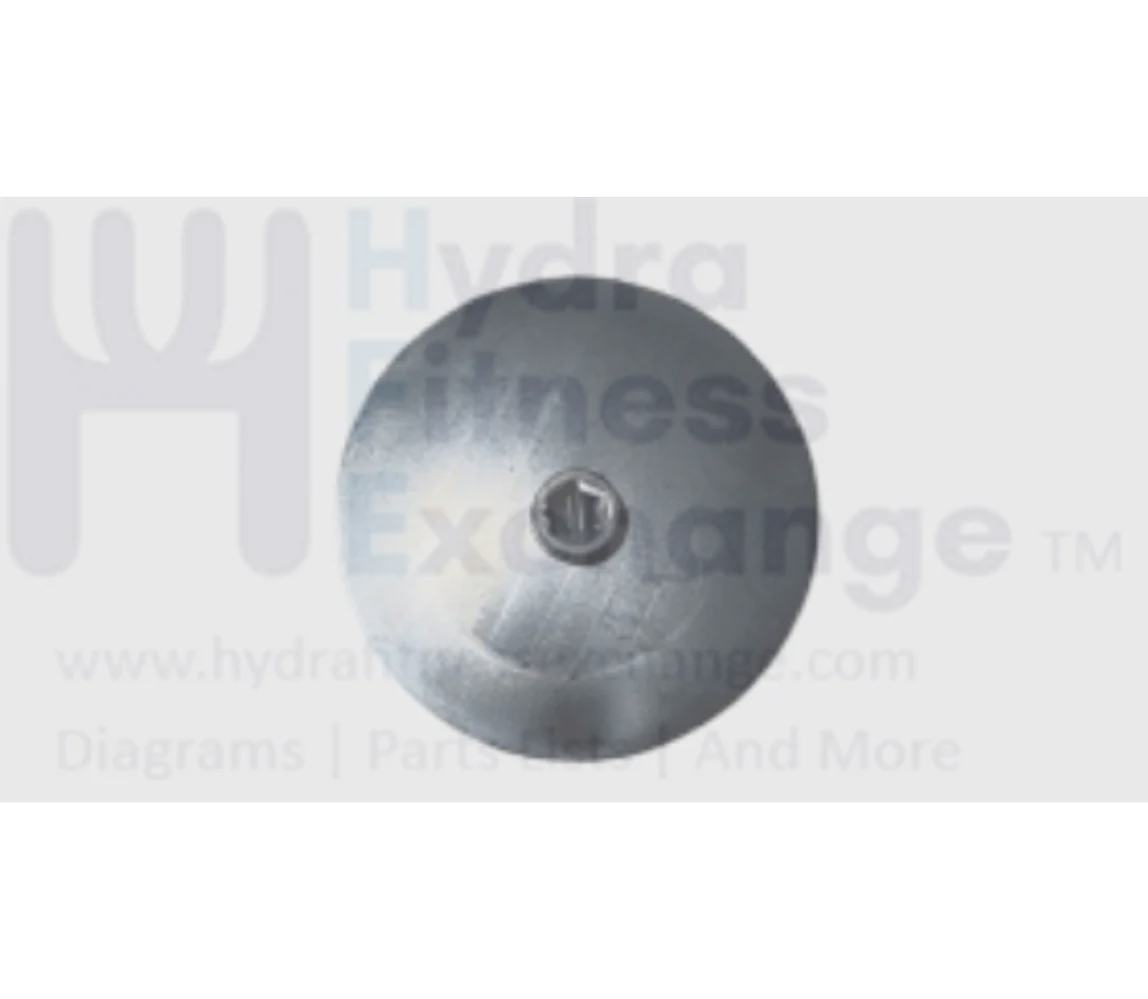 Horizon Fitness AR52 Rower Fixing Base Label 1000424122
