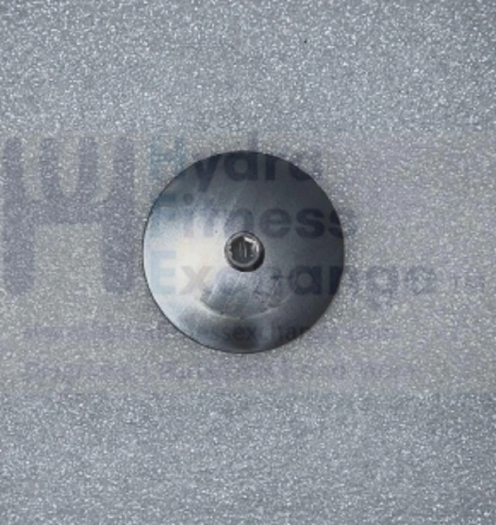 Horizon Fitness AR52 Rower Fixing Base Label 1000424122 - Image 2