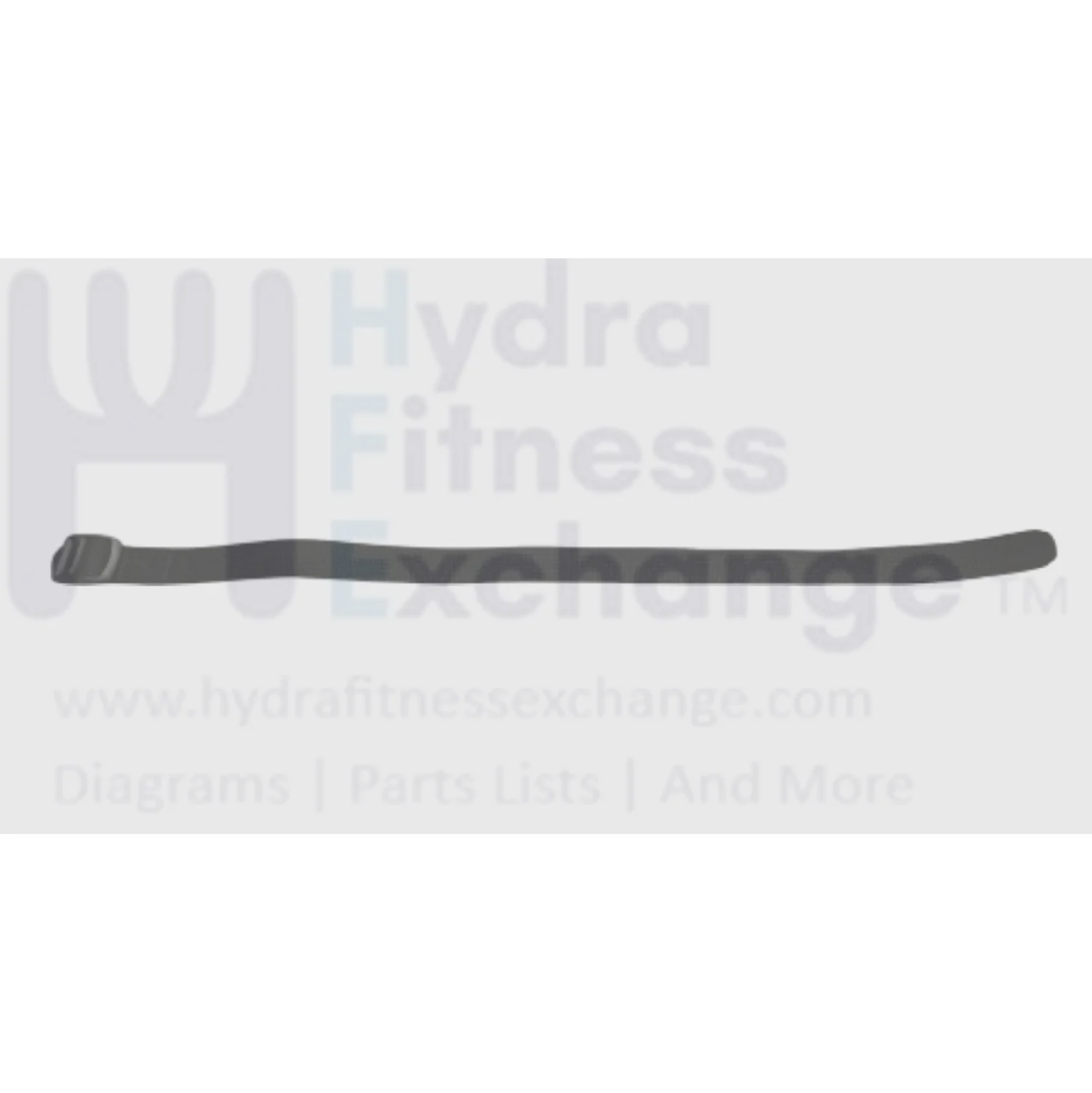 Horizon Fitness Rower Left or Right Foot Pedal Strip 1000429720