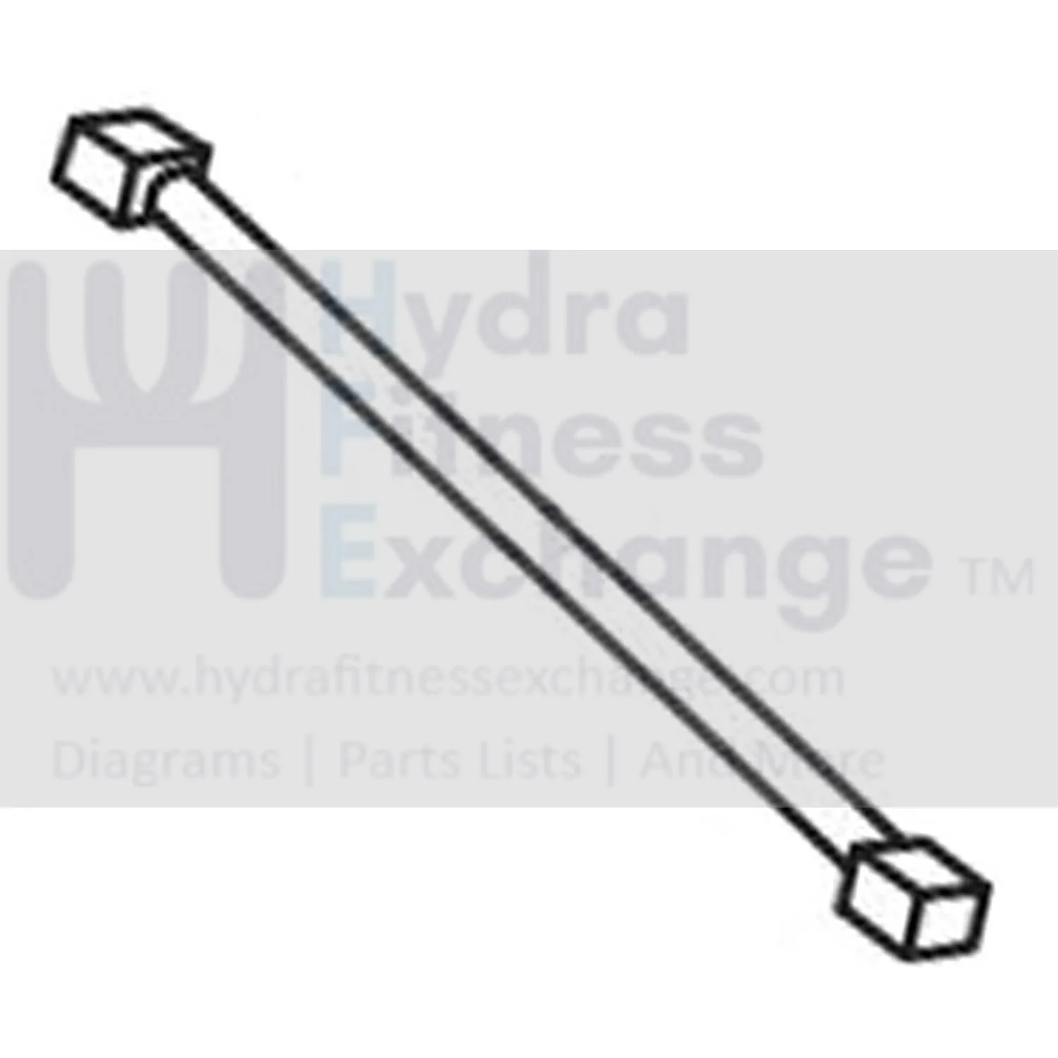 Horizon Fitness Oxford 6 - AR53 Rower Connect Wire Harness 1000411433