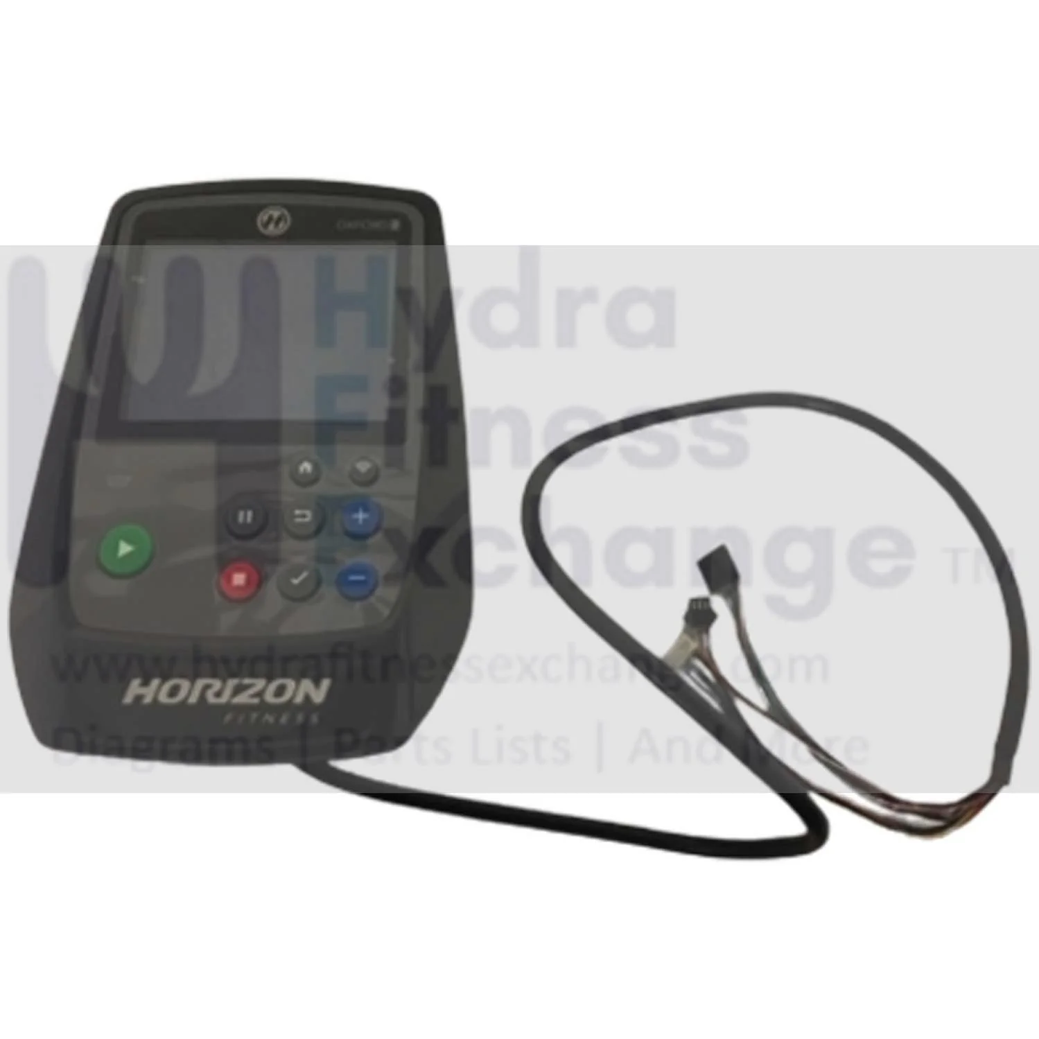 Horizon Fitness Oxford 6 - AR53 Rower Display Console Assembly 1000409335